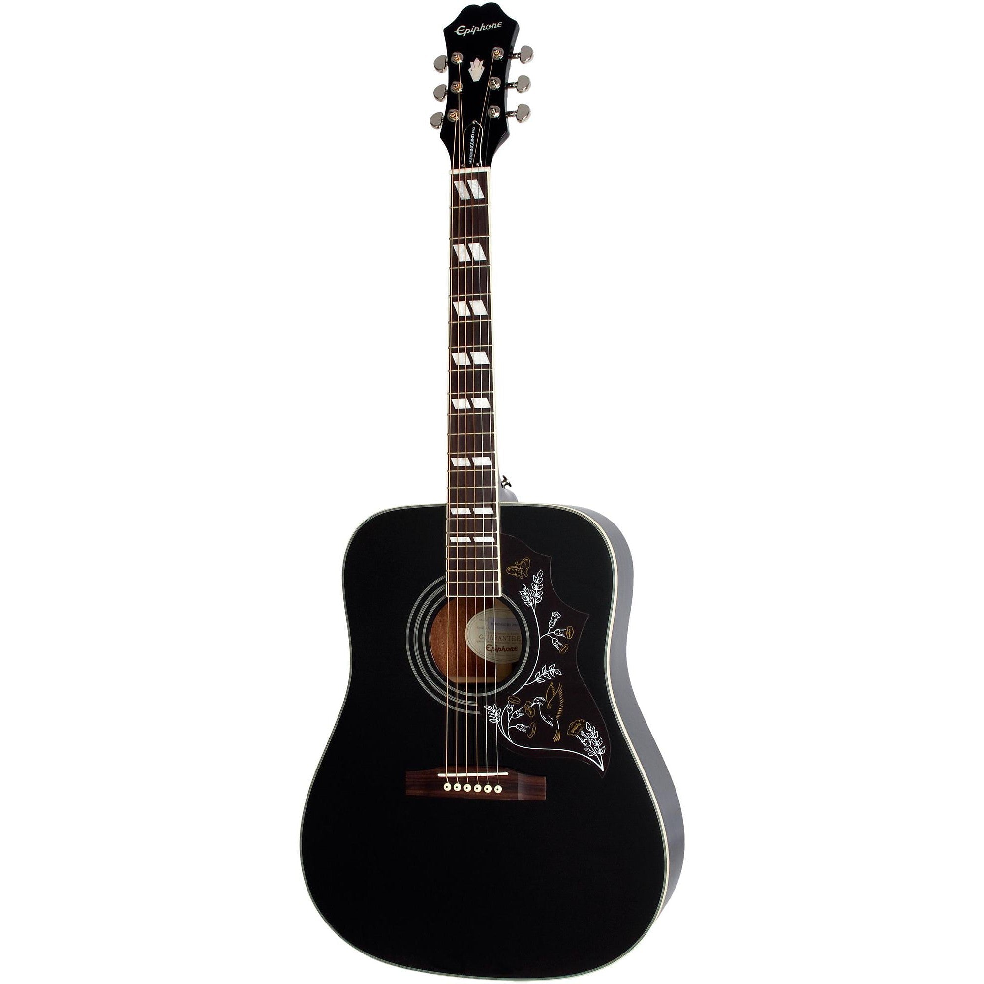 Đàn Guitar Acoustic Epiphone Hummingbird Studio, Ebony – Việt Music
