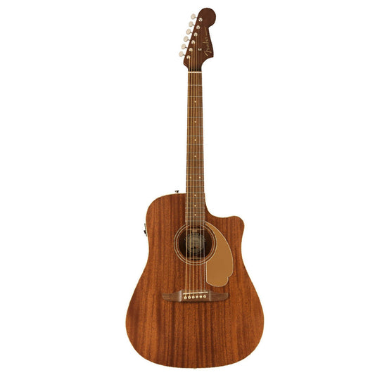 Guitar Acoustic Fender FSR California Redondo Player, Walnut FB, All-Mahogany - Việt Music