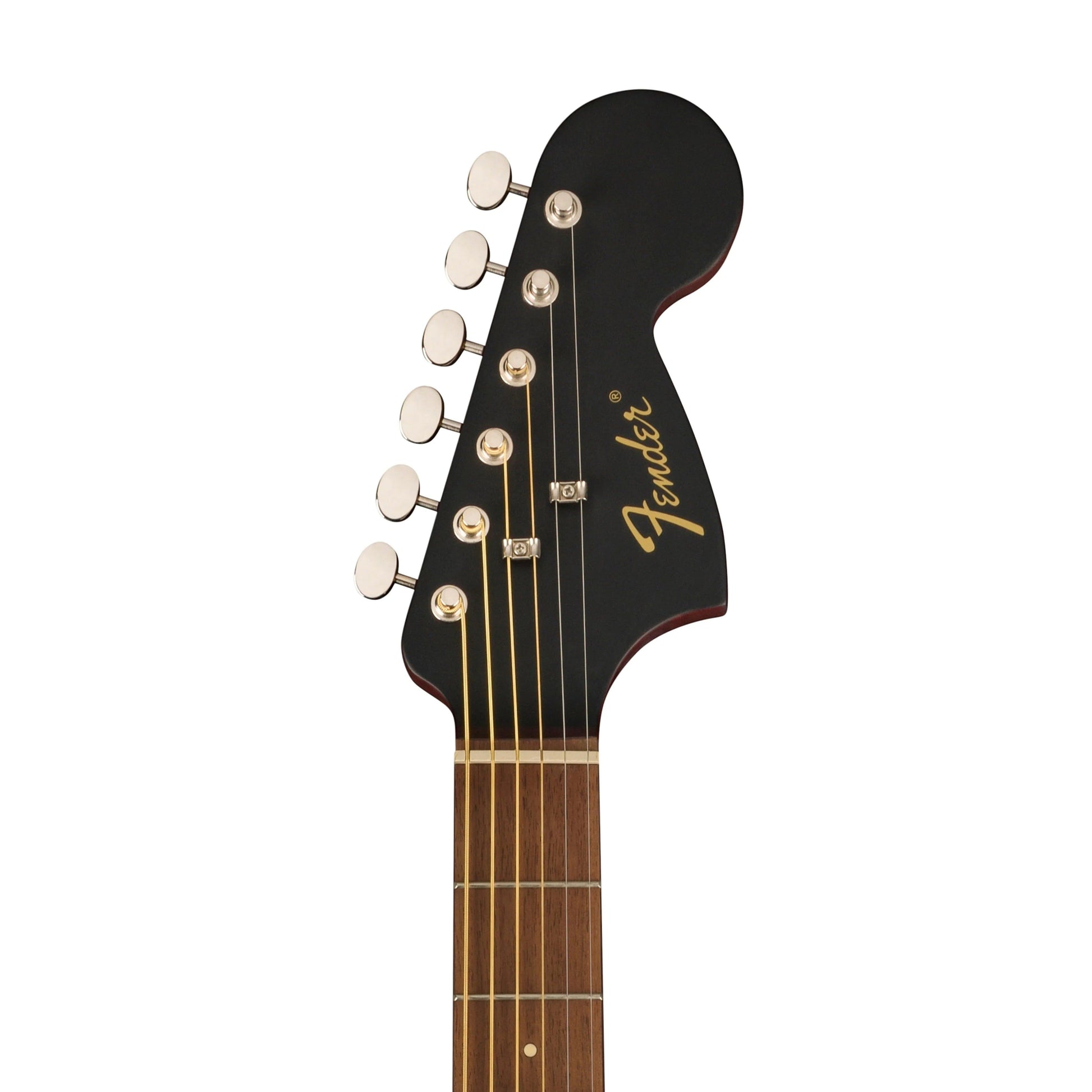 Đàn Guitar Acoustic Fender Monterey Standard, Walnut Fingerboard Black - Việt Music
