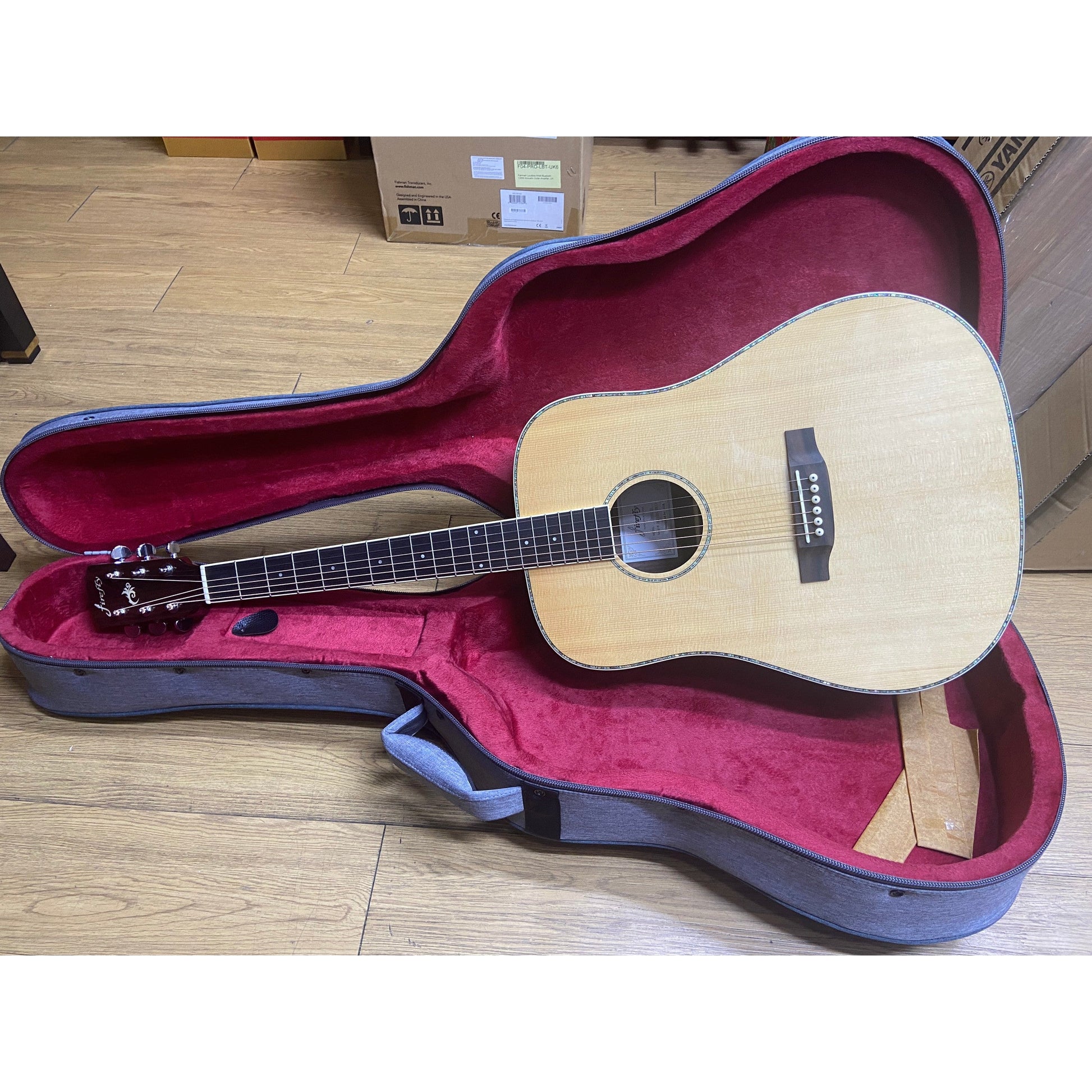 Đàn Guitar Acoustic FireFly DA02 - Việt Music