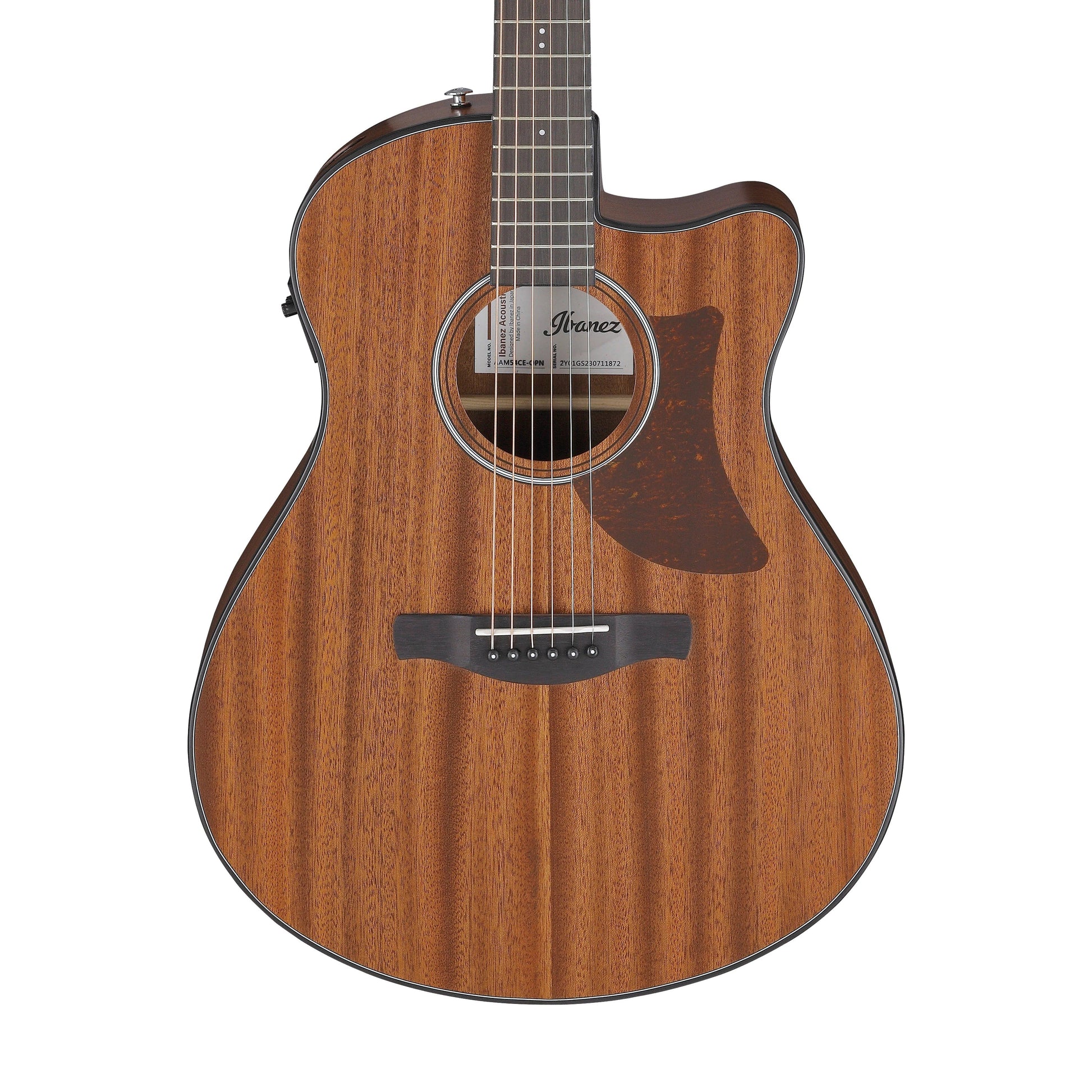 Đàn Guitar Acoustic Ibanez AAM54CE Open Pore Natural - Việt Music