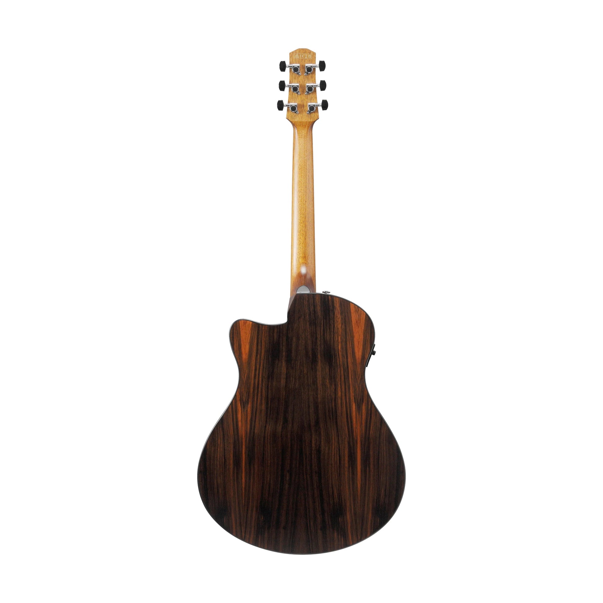 Đàn Guitar Acoustic Ibanez AAM70CE Transparent Charcoal Burst Low, Natural Open - Việt Music