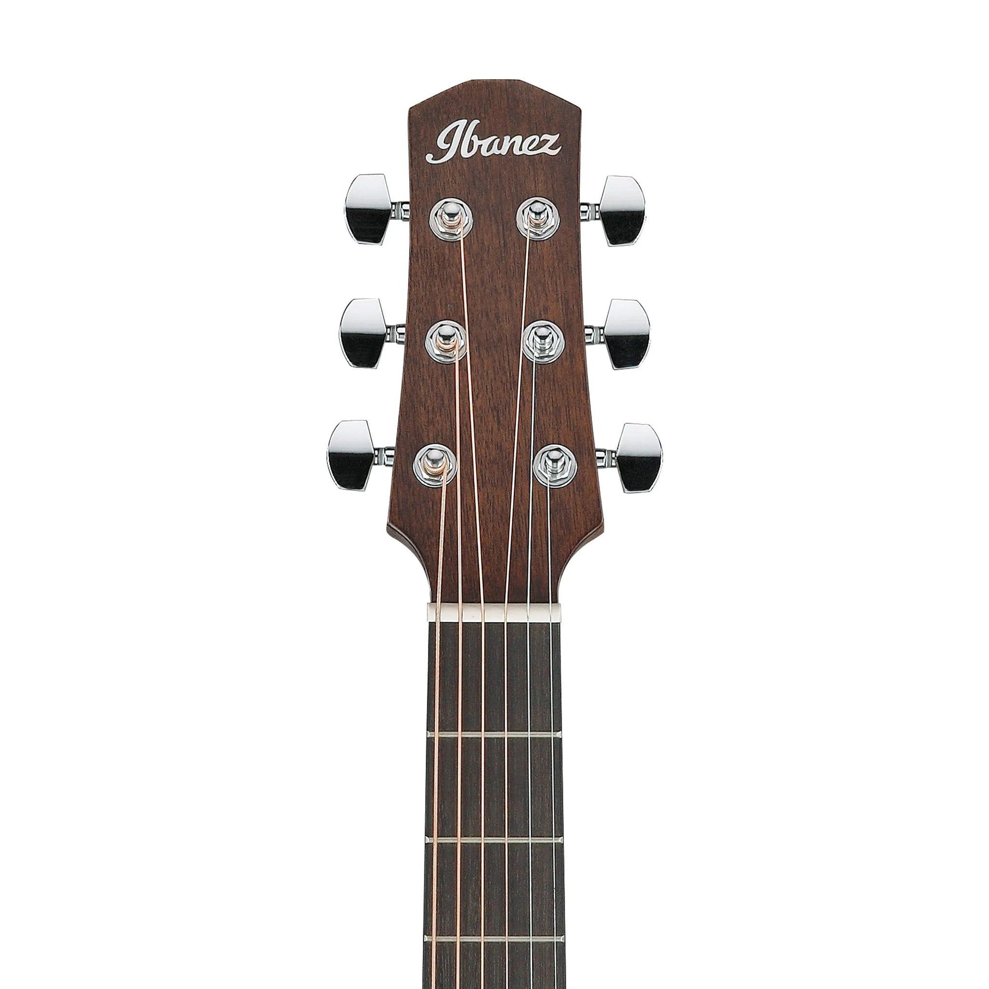 Đàn Guitar Acoustic Ibanez AAM70CE Transparent Charcoal Burst Low, Natural Open - Việt Music