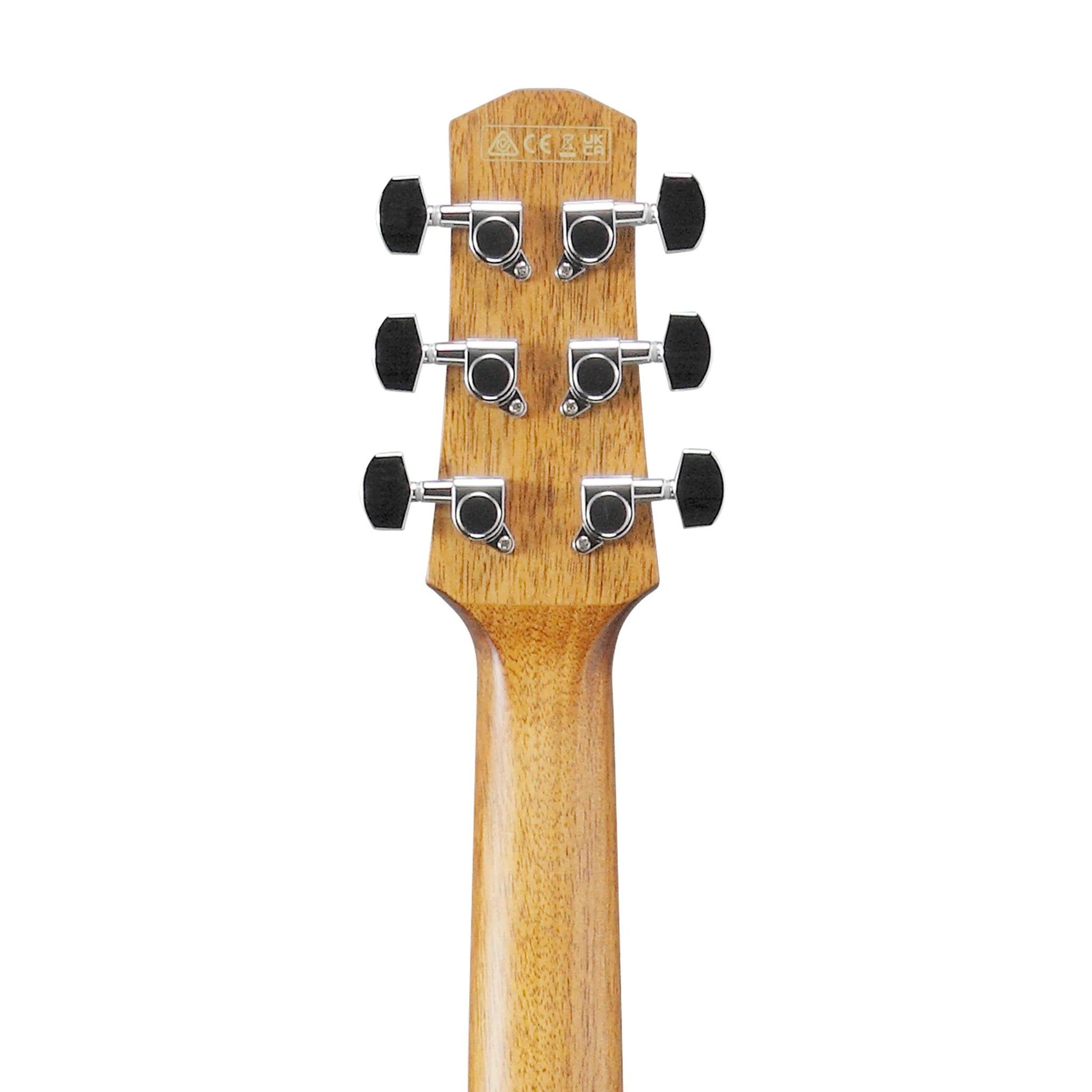 Đàn Guitar Acoustic Ibanez AAM70CE Transparent Charcoal Burst Low, Natural Open - Việt Music