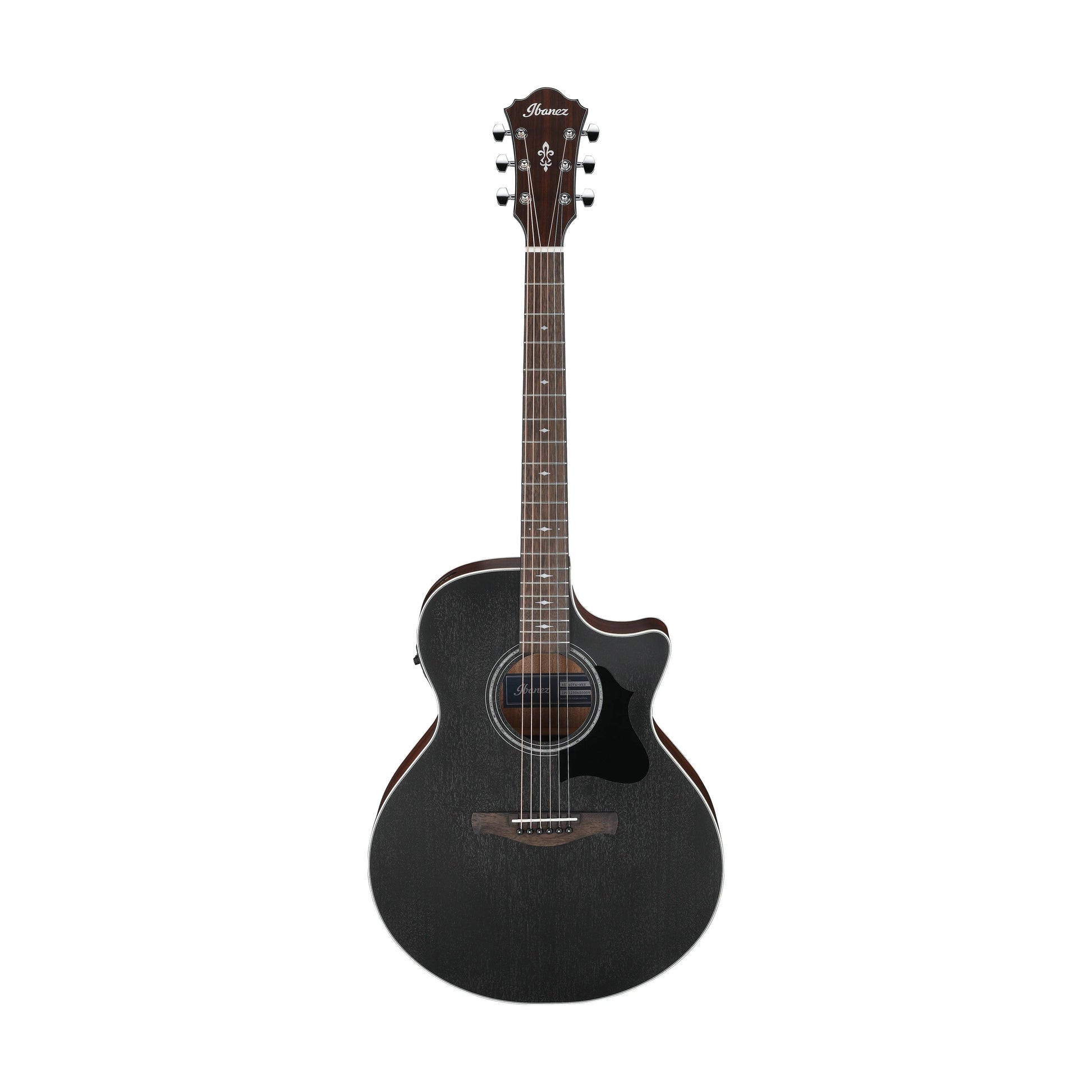 Đàn Guitar Acoustic Ibanez AE140 Weathered Black Open Pore - Việt Music