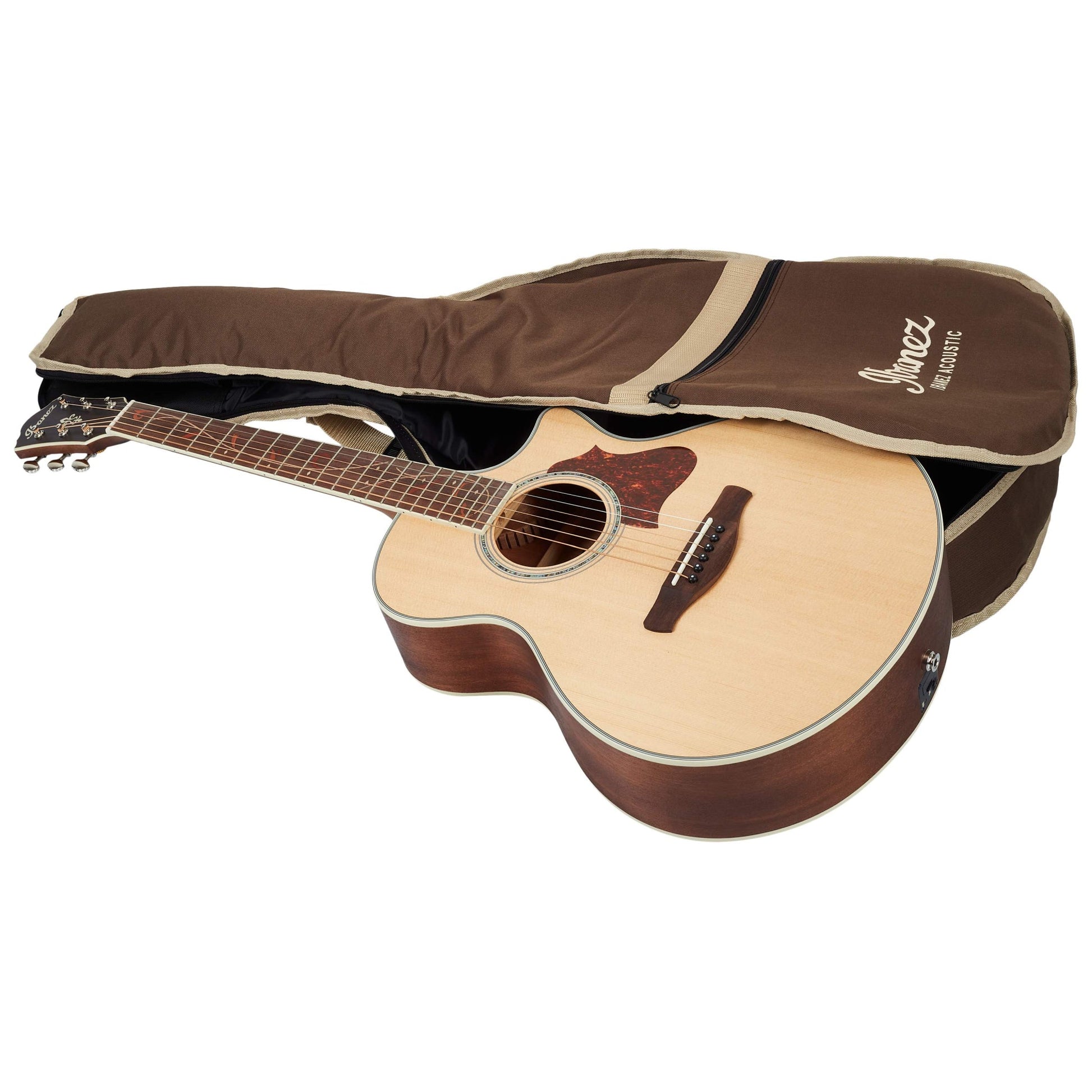 Đàn Guitar Acoustic Ibanez AE205JR Open Pore Natural - Việt Music