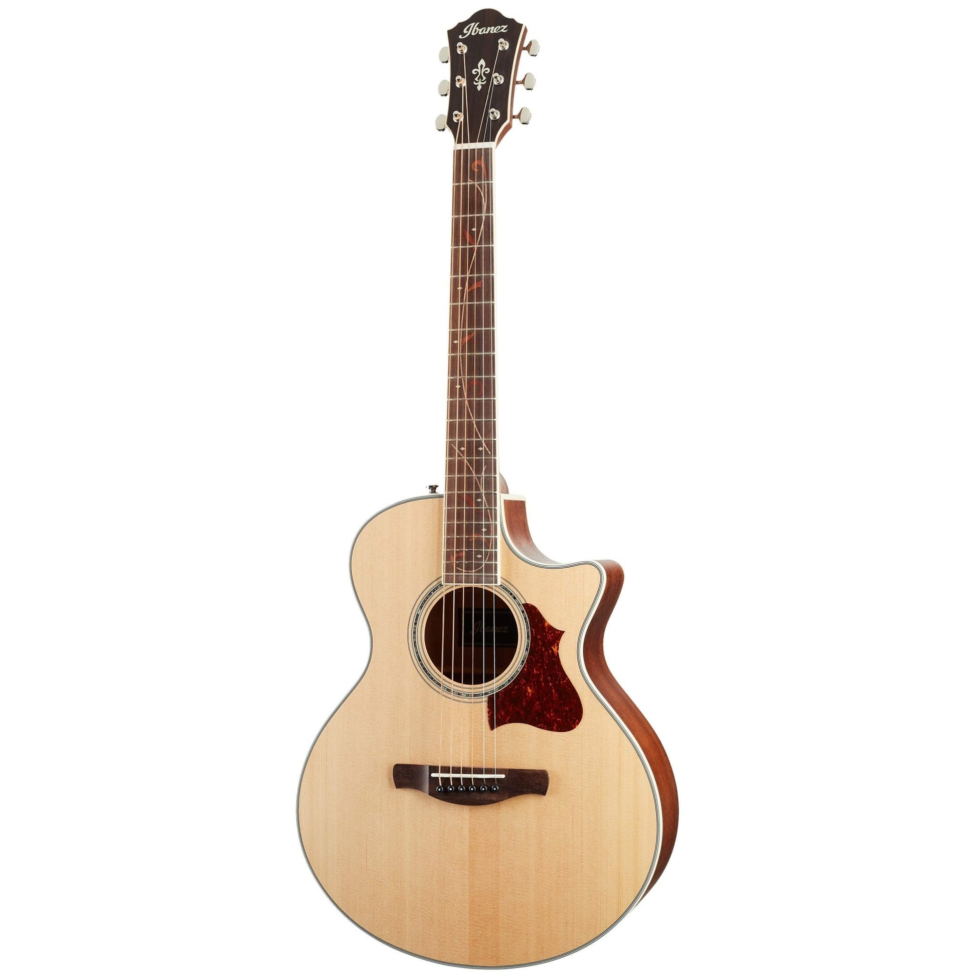 Đàn Guitar Acoustic Ibanez AE205JR Open Pore Natural - Việt Music