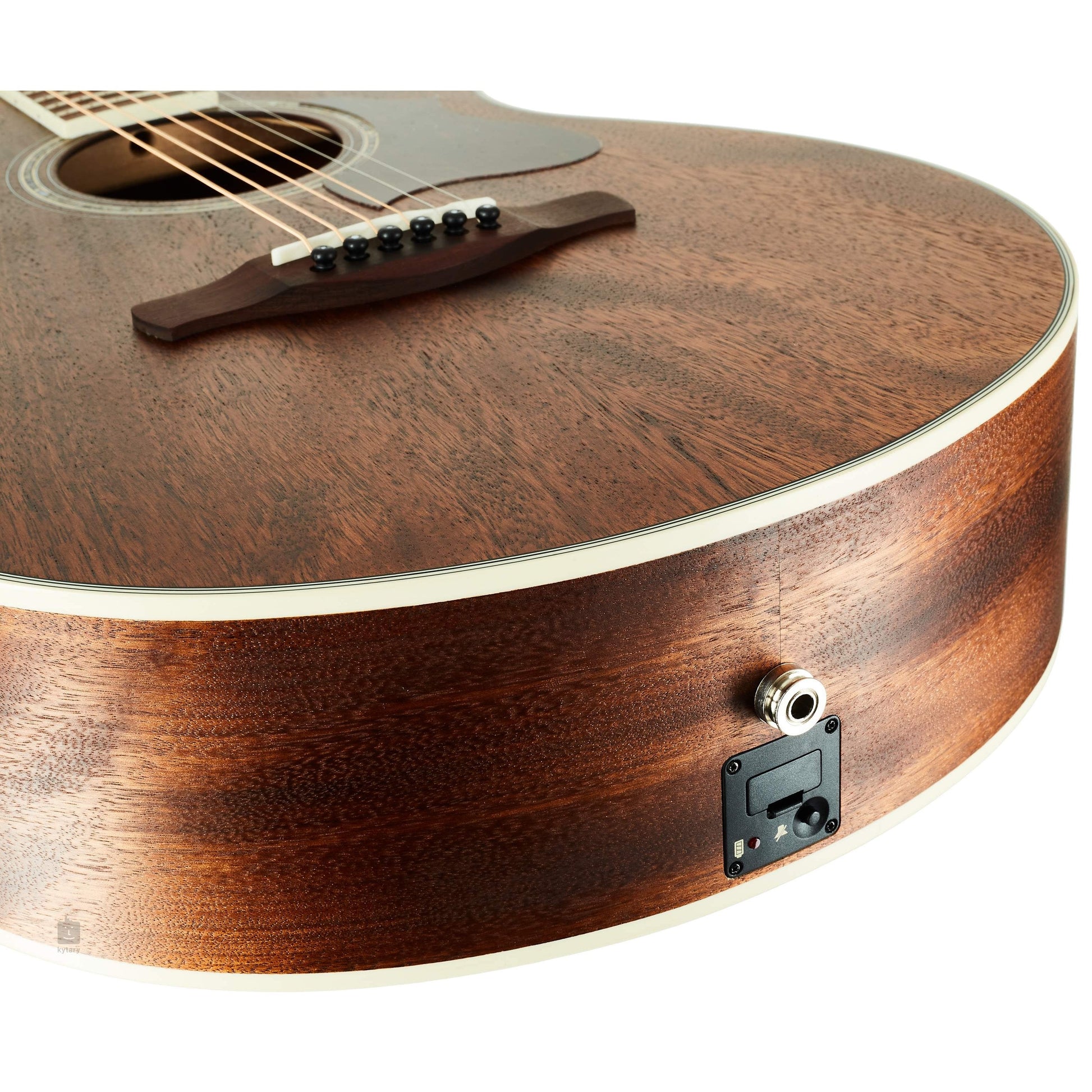 Đàn Guitar Acoustic Ibanez AE245JR Open Pore Natural - Việt Music