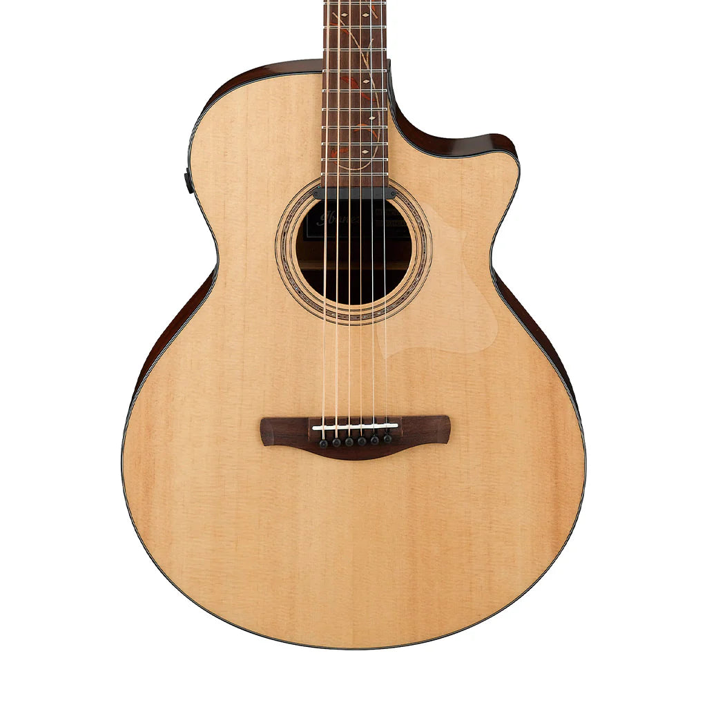 Đàn Guitar Acoustic Ibanez AE275BT, Natural Low Gloss - Việt Music