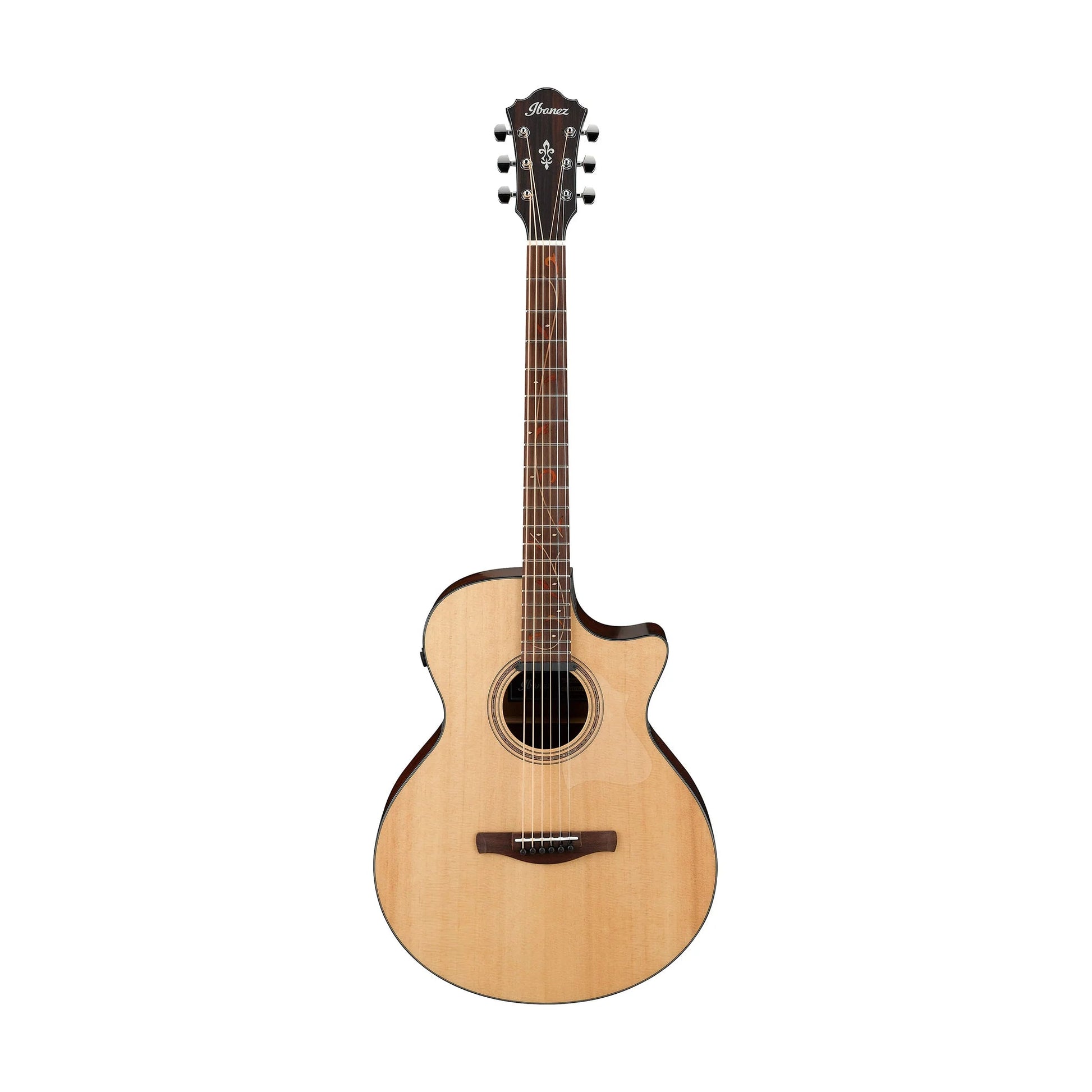 Đàn Guitar Acoustic Ibanez AE275BT, Natural Low Gloss - Việt Music