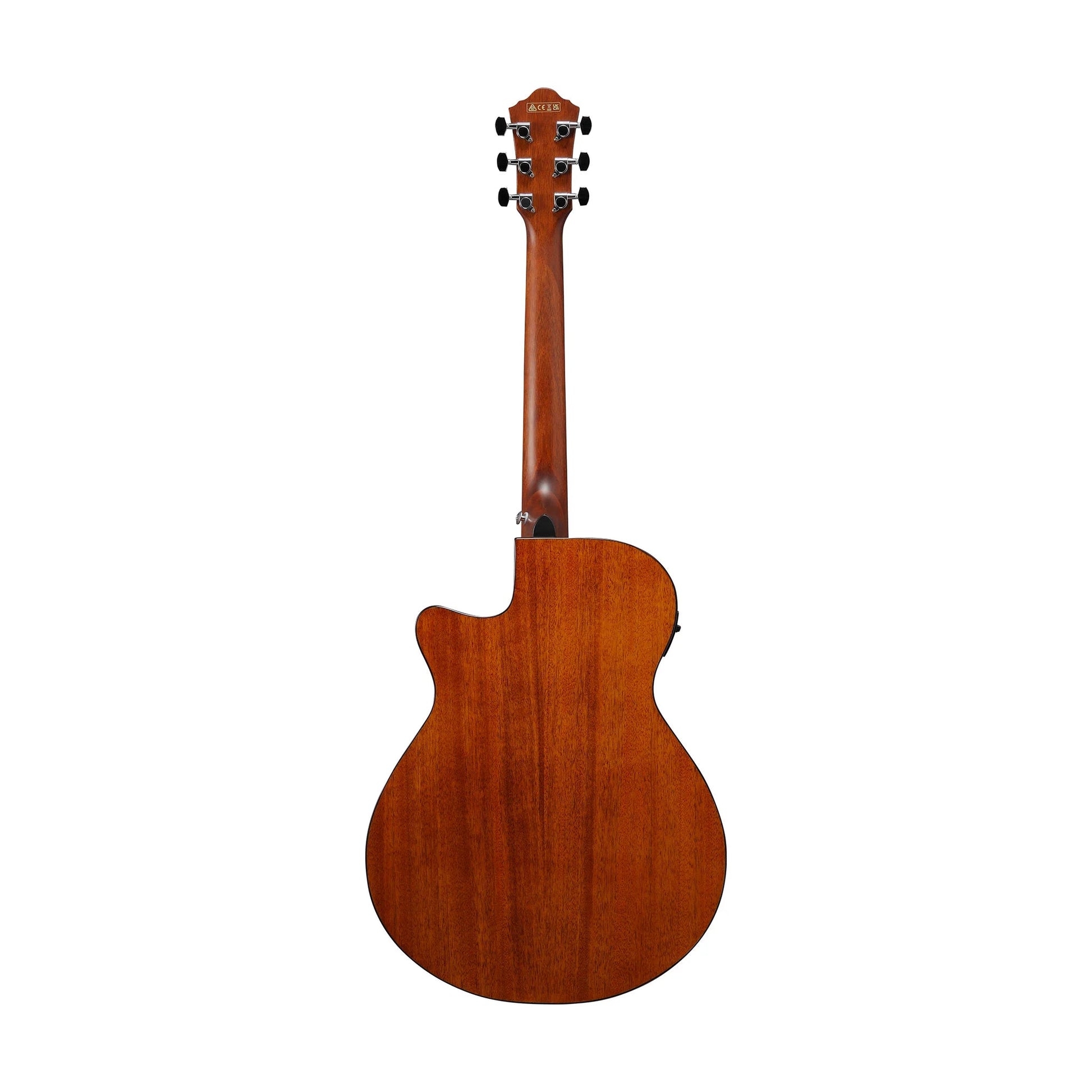 Đàn Guitar Acoustic Ibanez AEG51, Transparent Red Sunburst - Việt Music