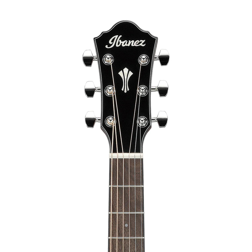 Đàn Guitar Acoustic Ibanez AEG51, Transparent Red Sunburst - Việt Music