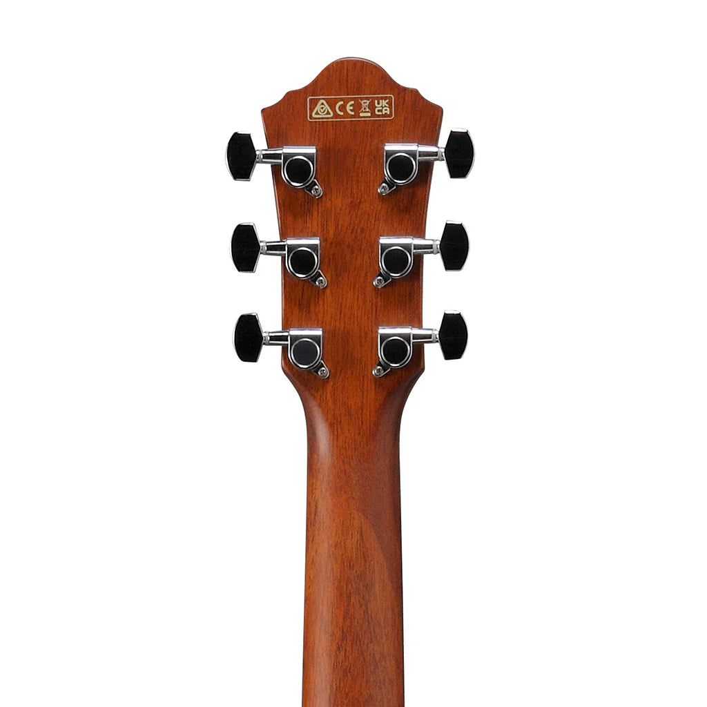 Đàn Guitar Acoustic Ibanez AEG51, Transparent Red Sunburst - Việt Music