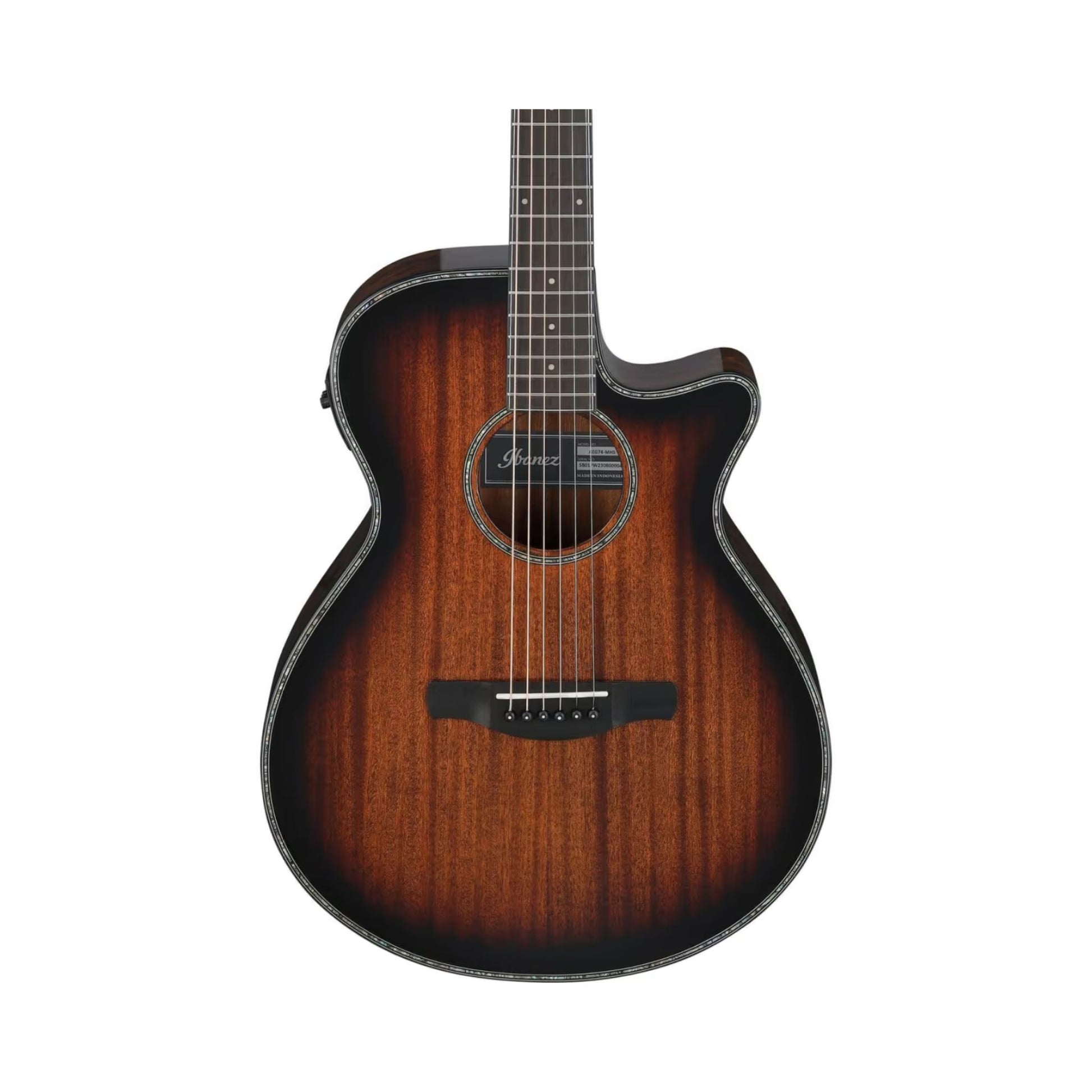 Đàn Guitar Acoustic Ibanez AEG74, Mahogany Sunburst - Việt Music