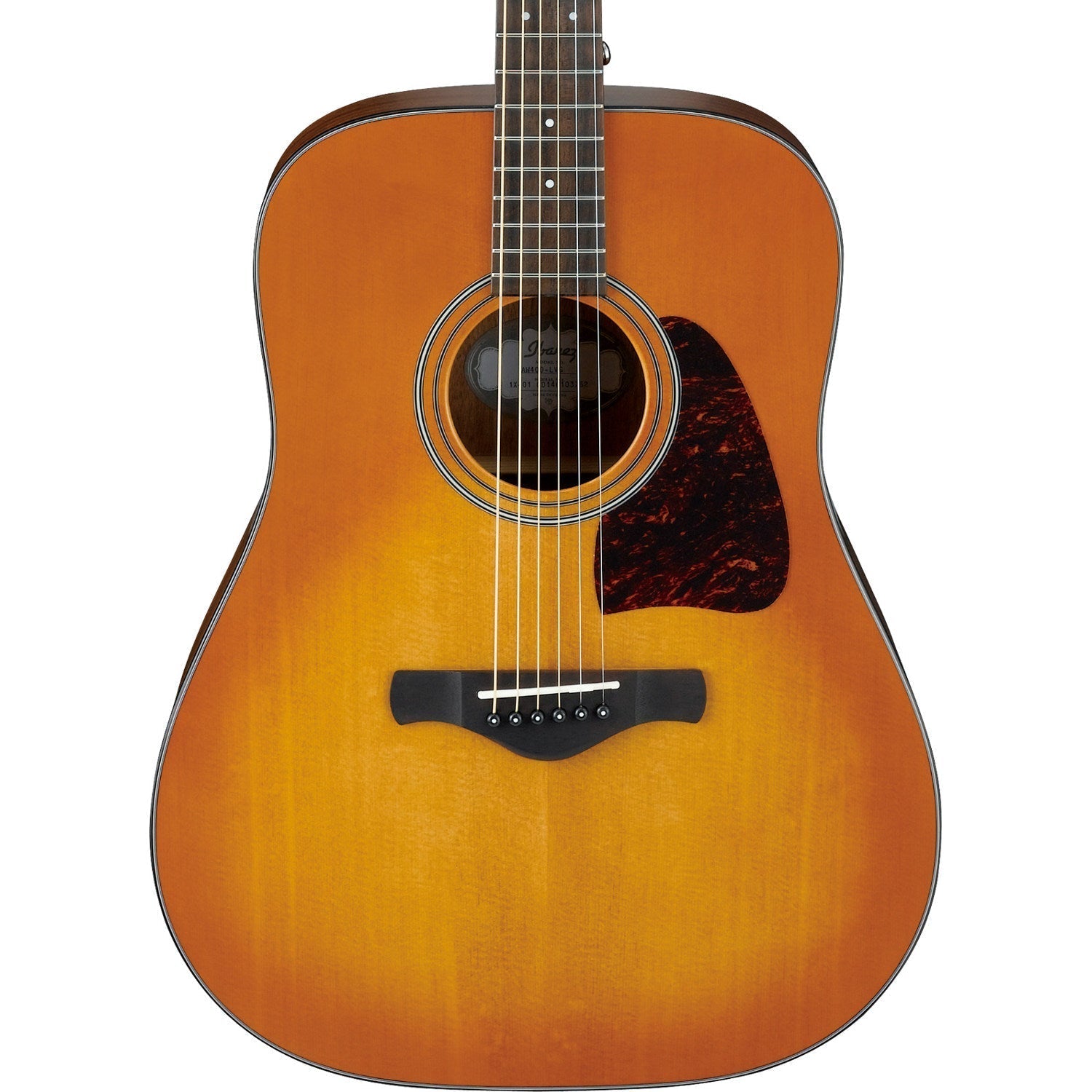 Đàn Guitar Acoustic Ibanez AW400 Light Violin Sunburst - Việt Music