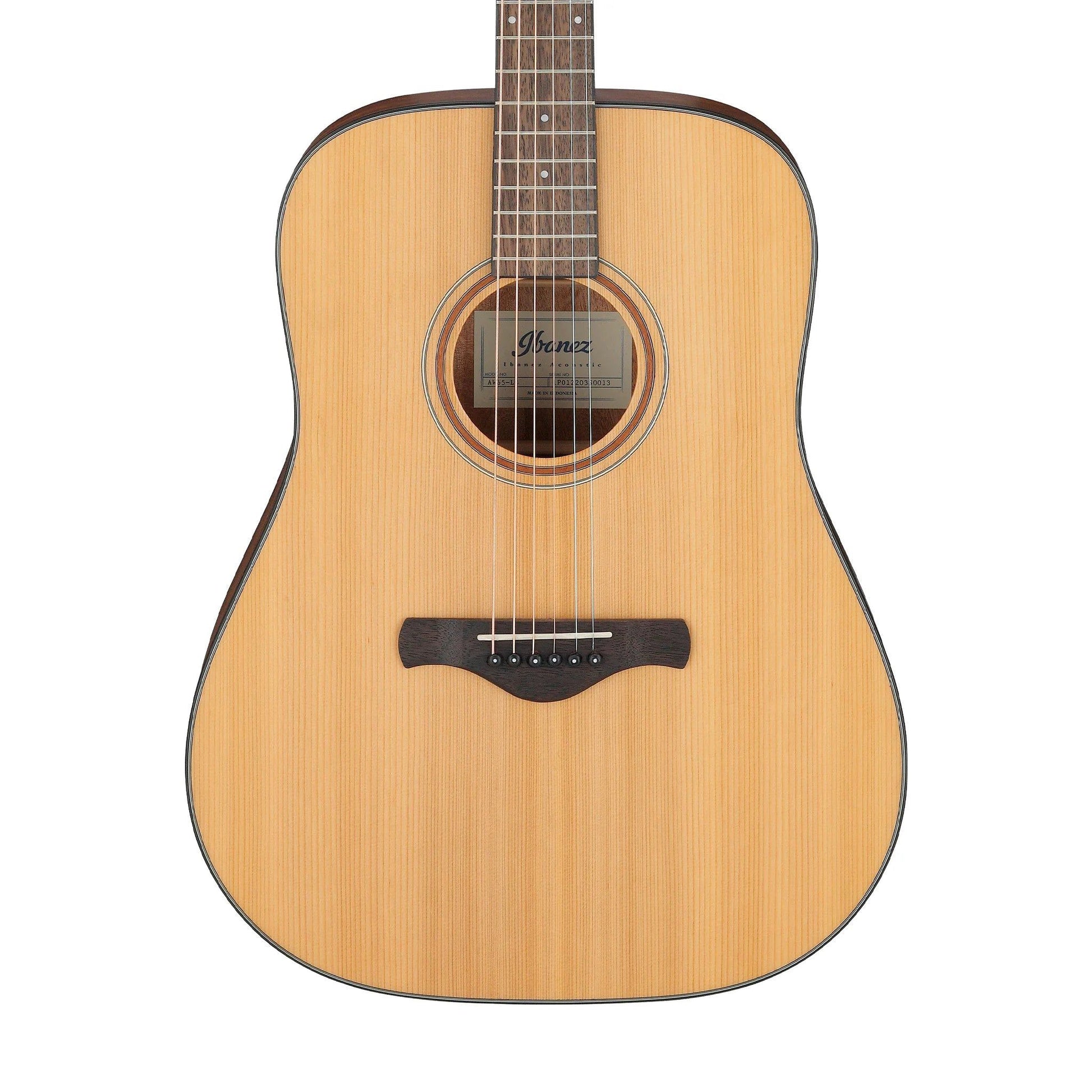 Đàn Guitar Acoustic Ibanez AW65 Natural Low Gloss - Việt Music