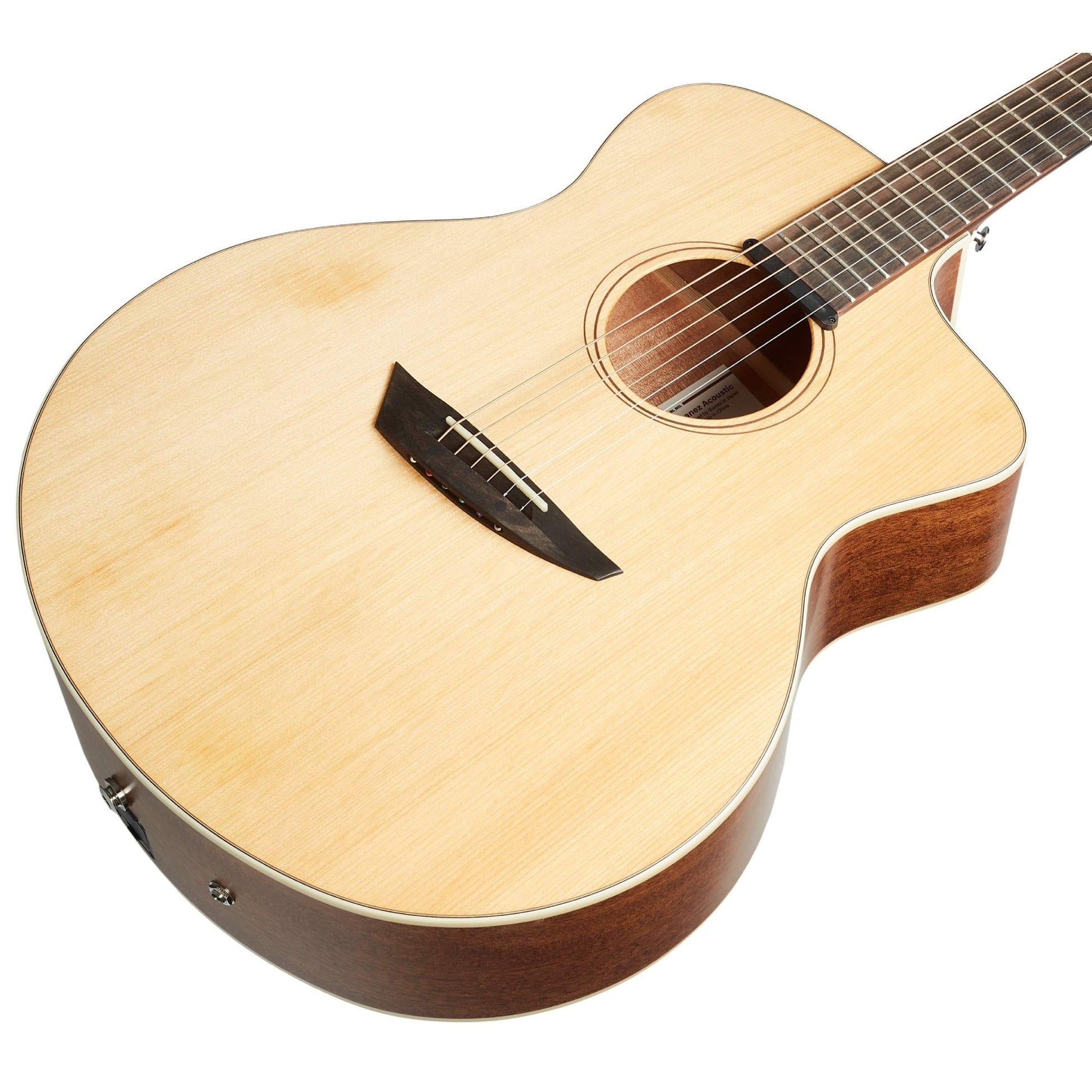 Đàn Guitar Acoustic Ibanez PA230E Natural Satin Top, Natural Low Gloss Back and Sides - Việt Music