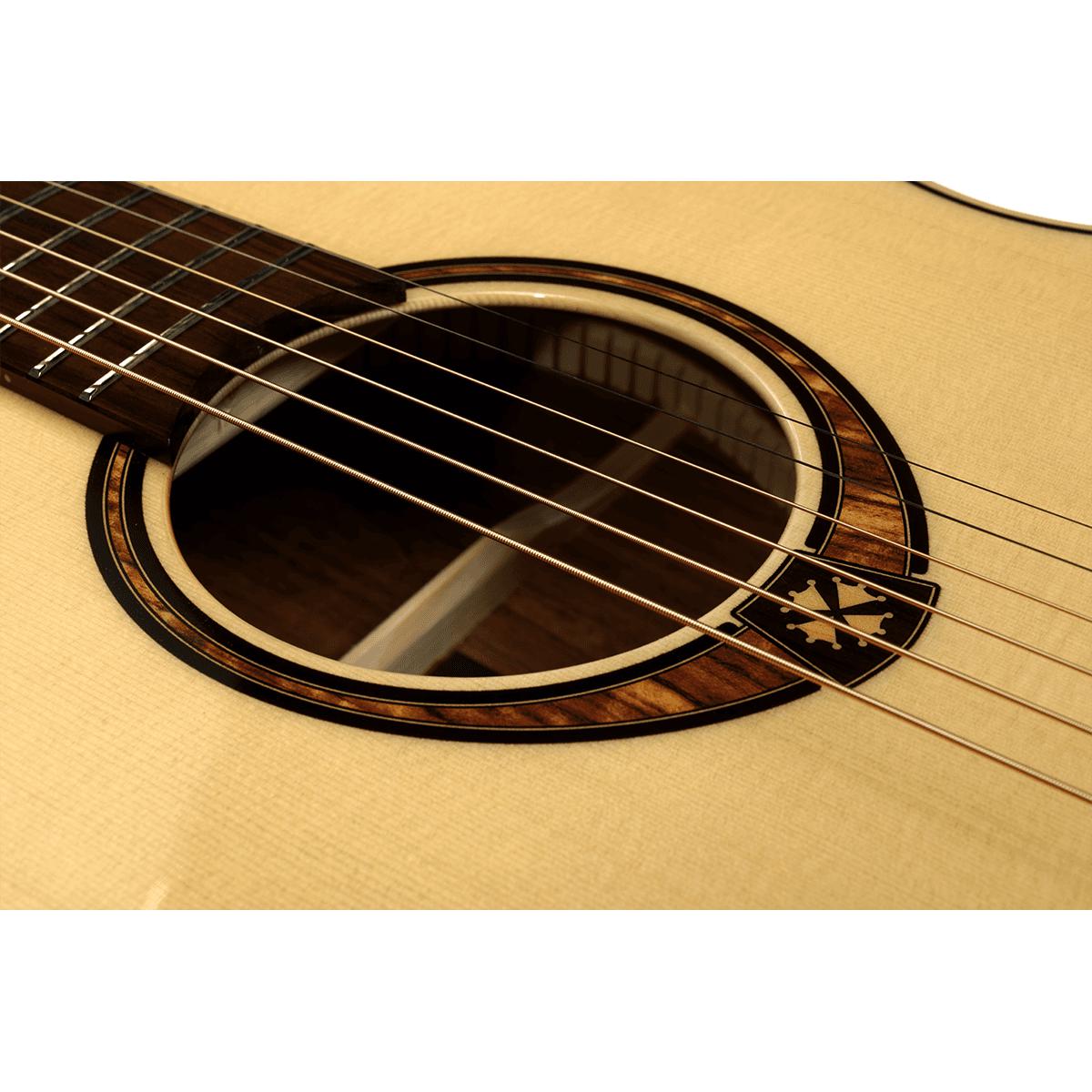 Đàn Guitar Acoustic Lâg Tramontane T318ACE - Việt Music