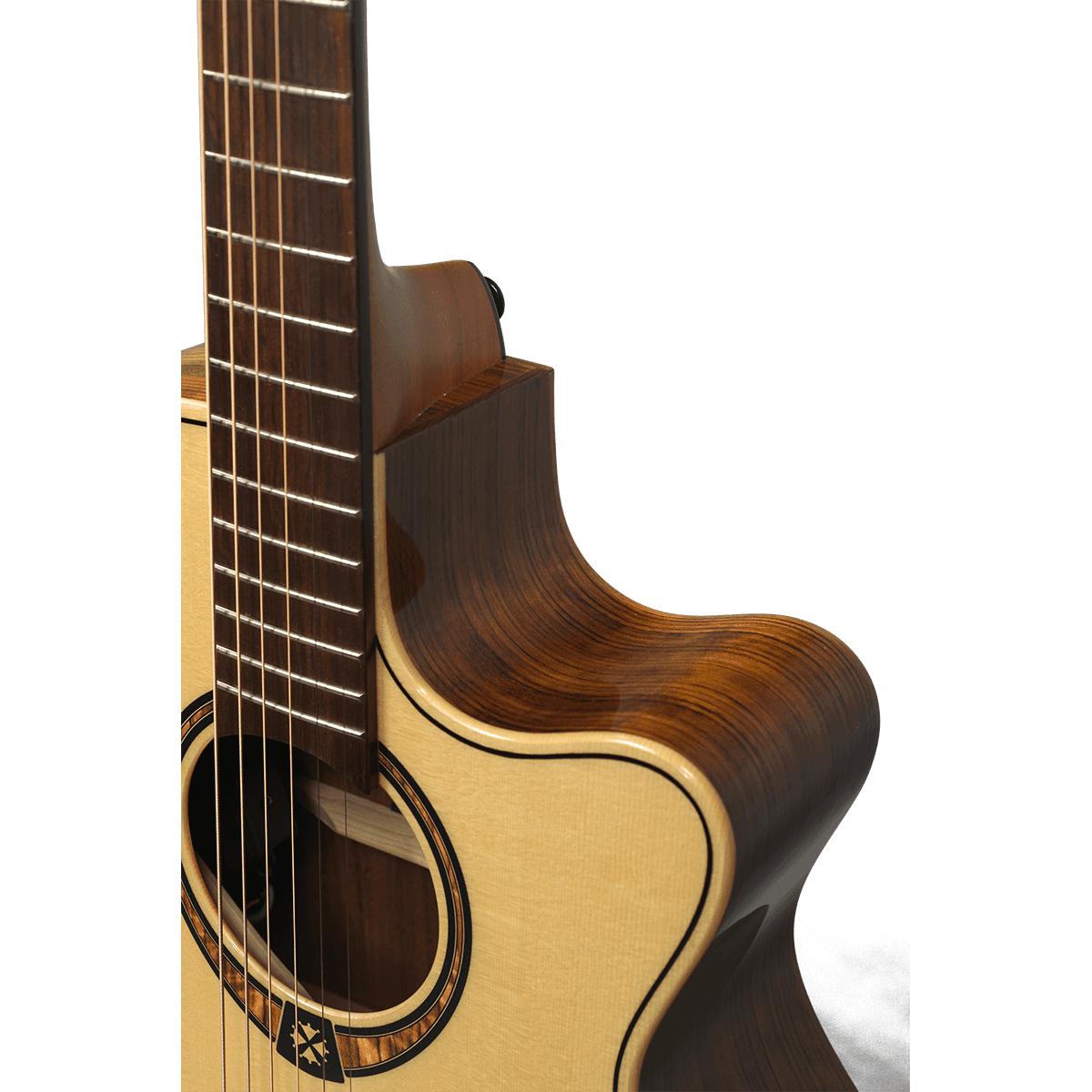 Đàn Guitar Acoustic Lâg Tramontane T318ACE - Việt Music