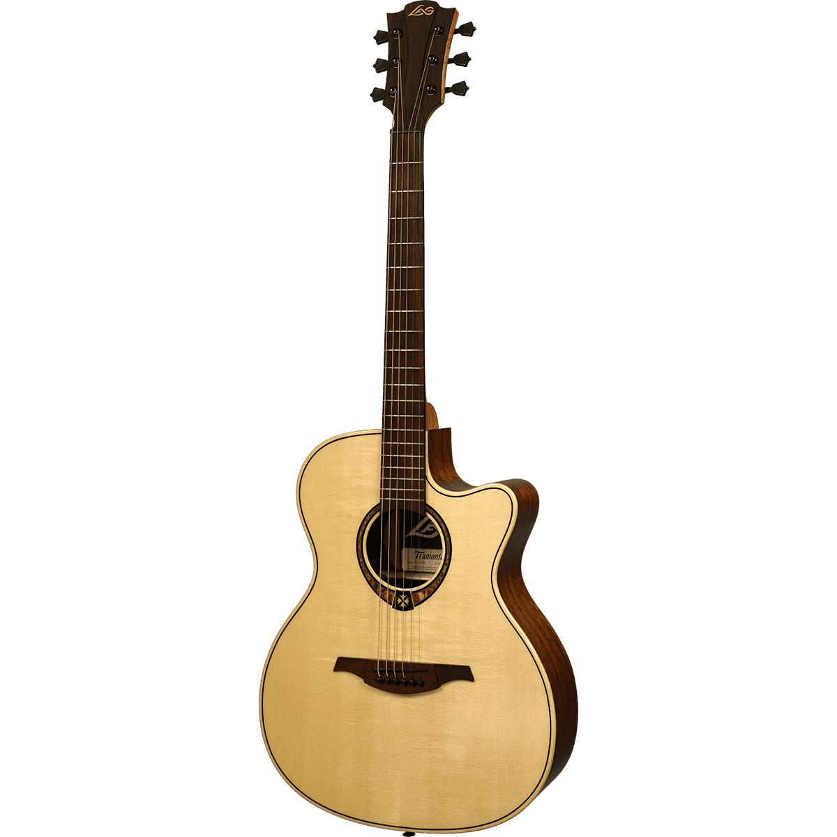 Đàn Guitar Acoustic Lâg Tramontane T318ACE - Việt Music