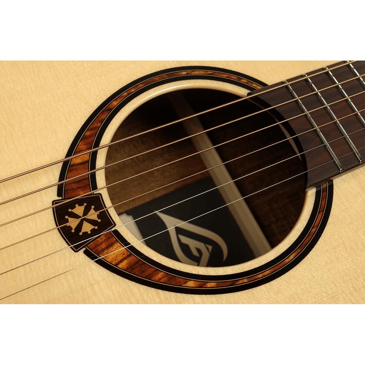 Đàn Guitar Acoustic Lâg Tramontane T318ACE - Việt Music