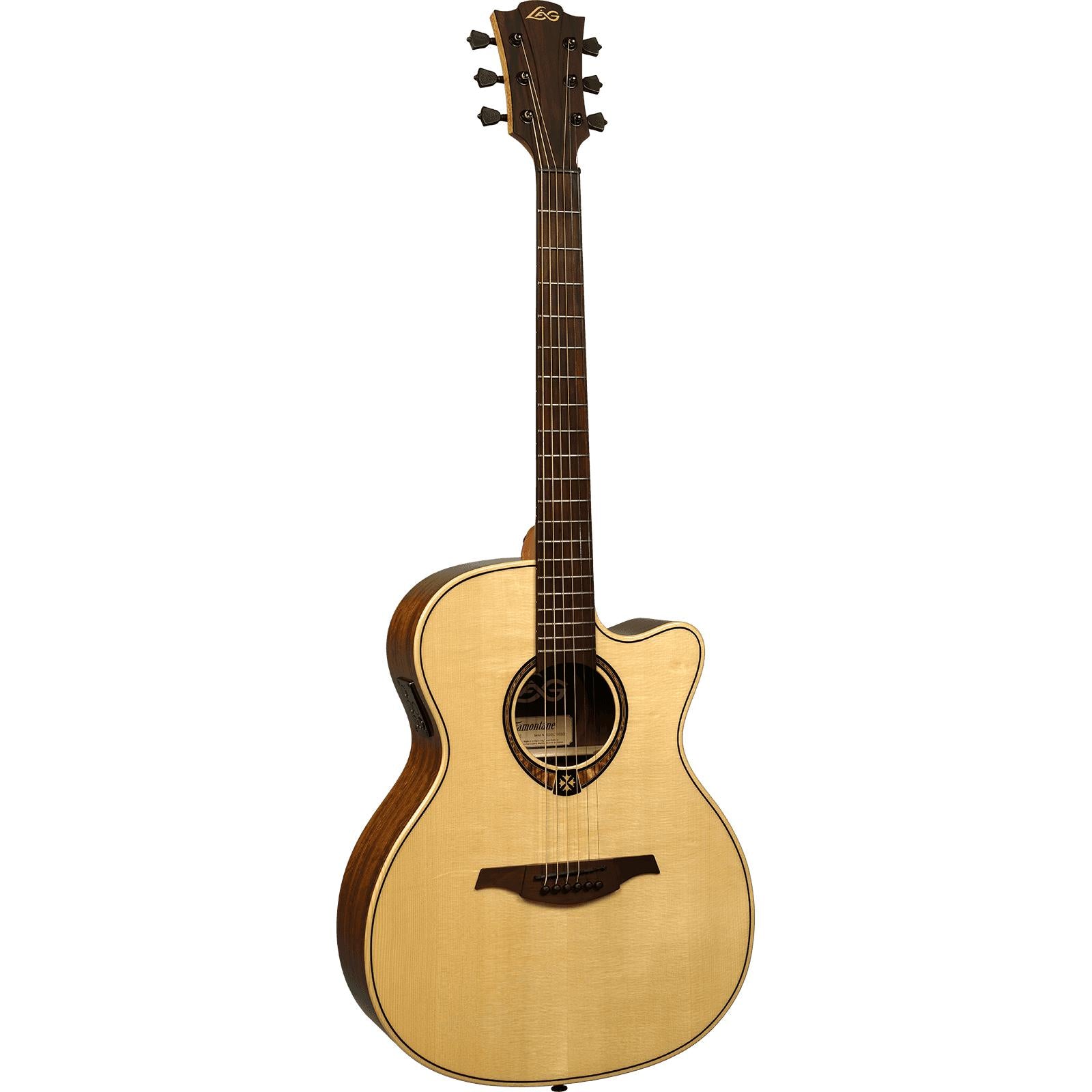 Đàn Guitar Acoustic Lâg Tramontane T318ACE - Việt Music