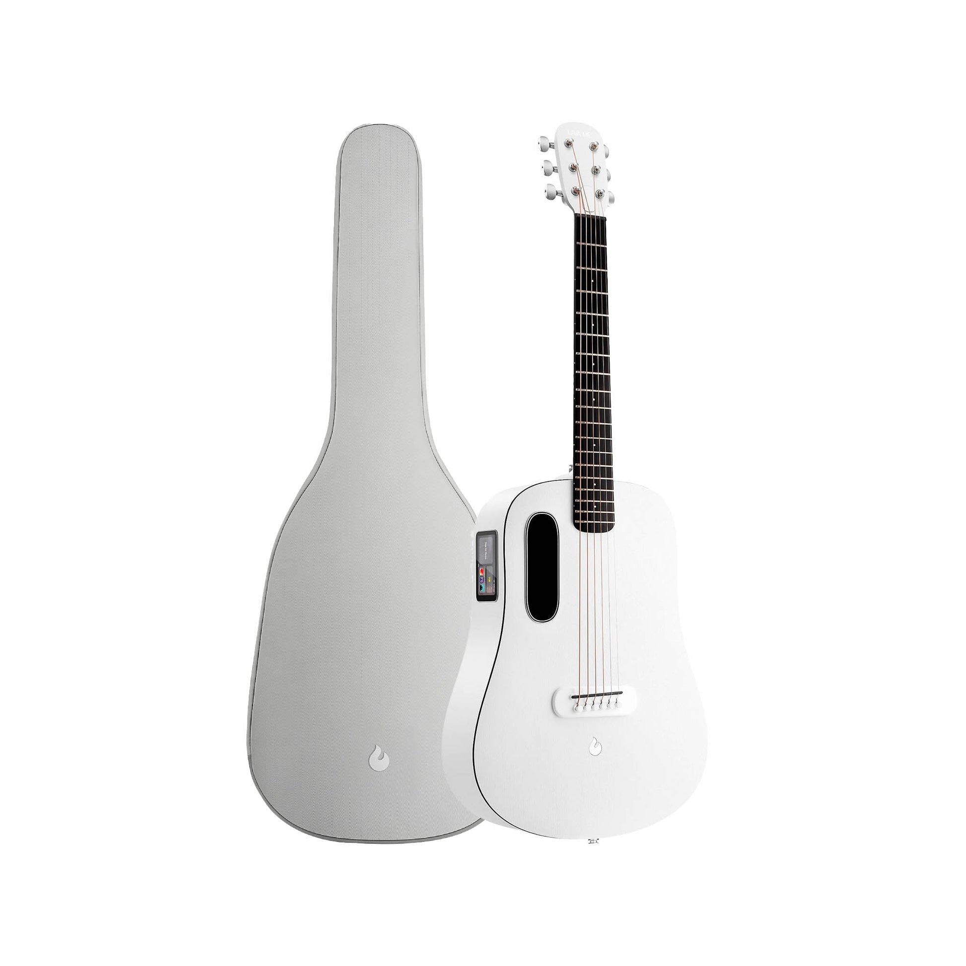 Đàn Guitar Acoustic Lava Me Play, Sail White - Việt Music