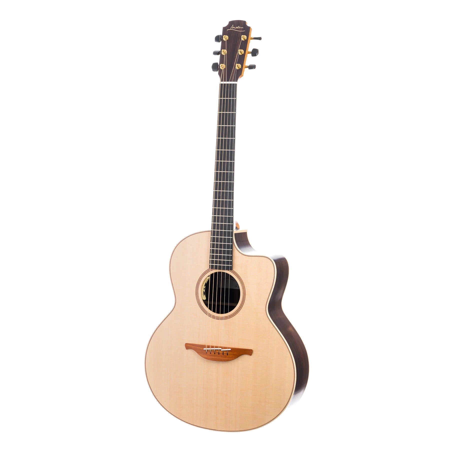 Đàn Guitar Acoustic Lowden Original Series F-32C Rosewood - Việt Music