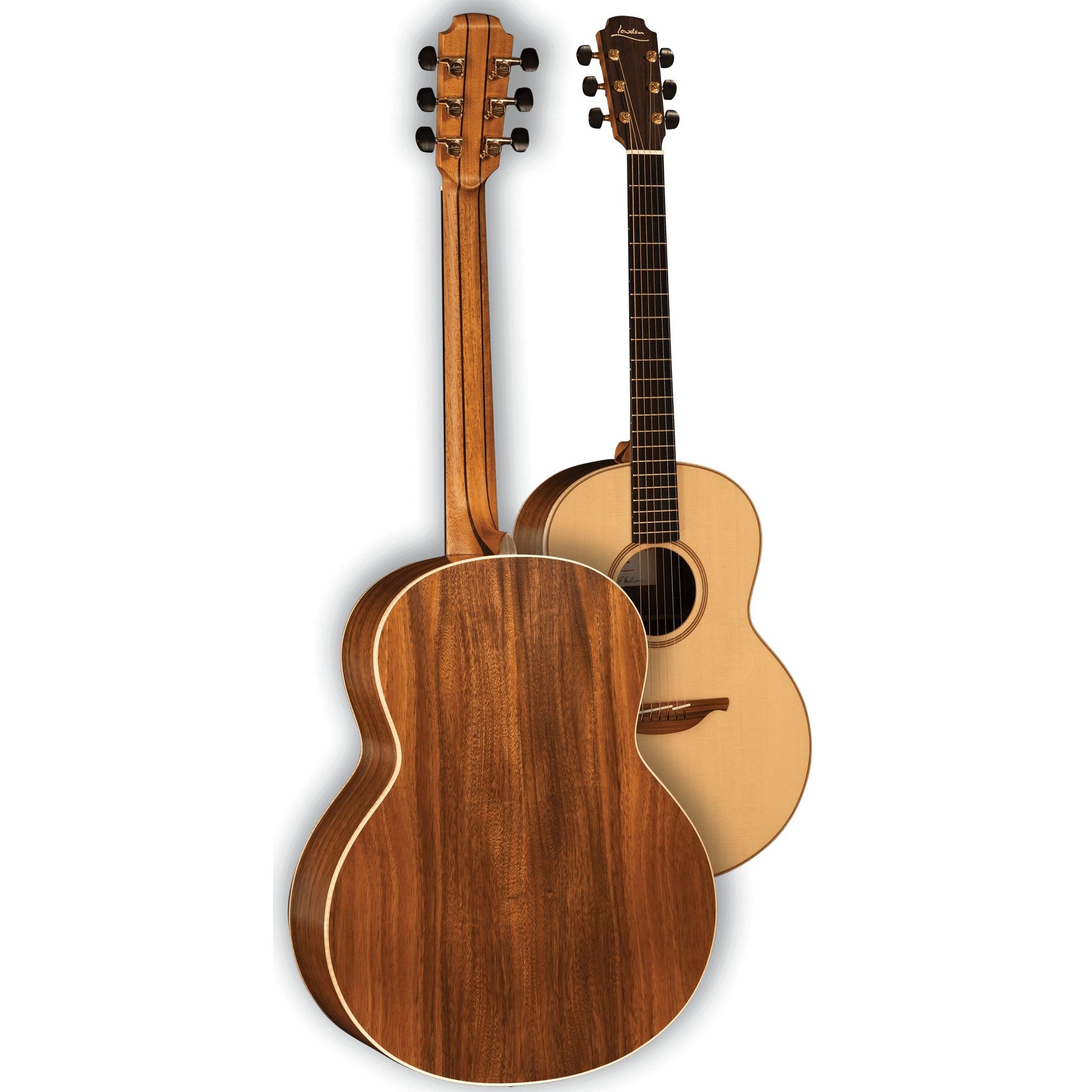 Đàn Guitar Acoustic Lowden Original Series O-34 KOA - Việt Music