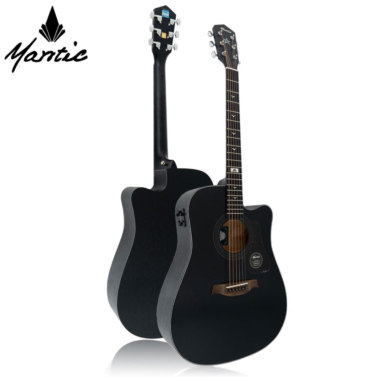 Đàn Guitar Acoustic Mantic GT-10DCE - Việt Music