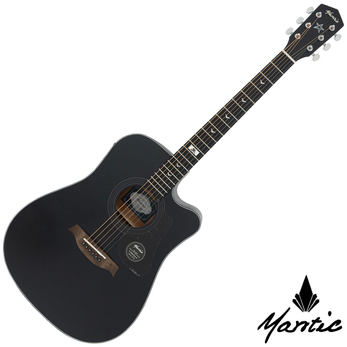 Đàn Guitar Acoustic Mantic GT-10DCE - Việt Music