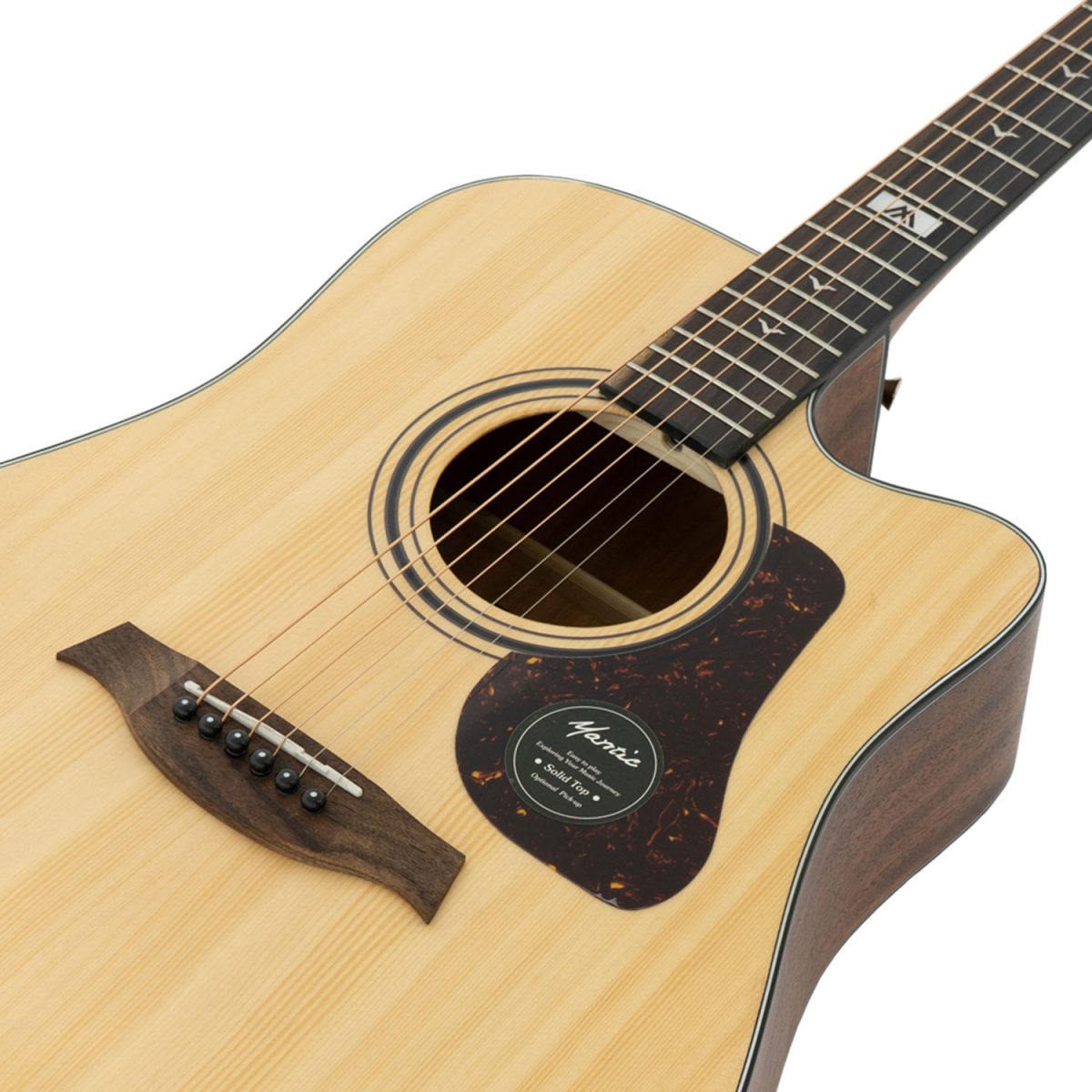 Đàn Guitar Acoustic Mantic GT-10DCE - Việt Music