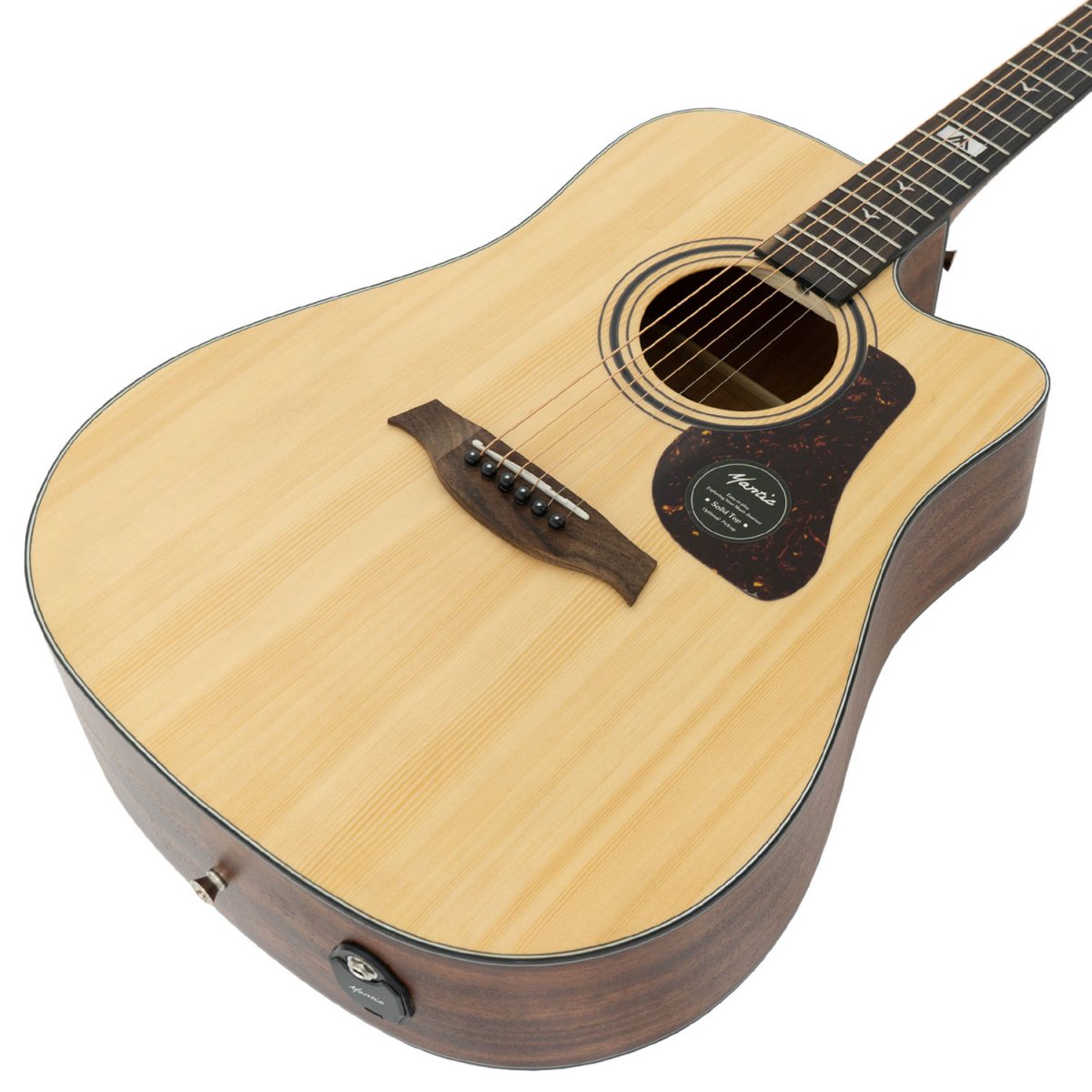 Đàn Guitar Acoustic Mantic GT-10DCE - Việt Music