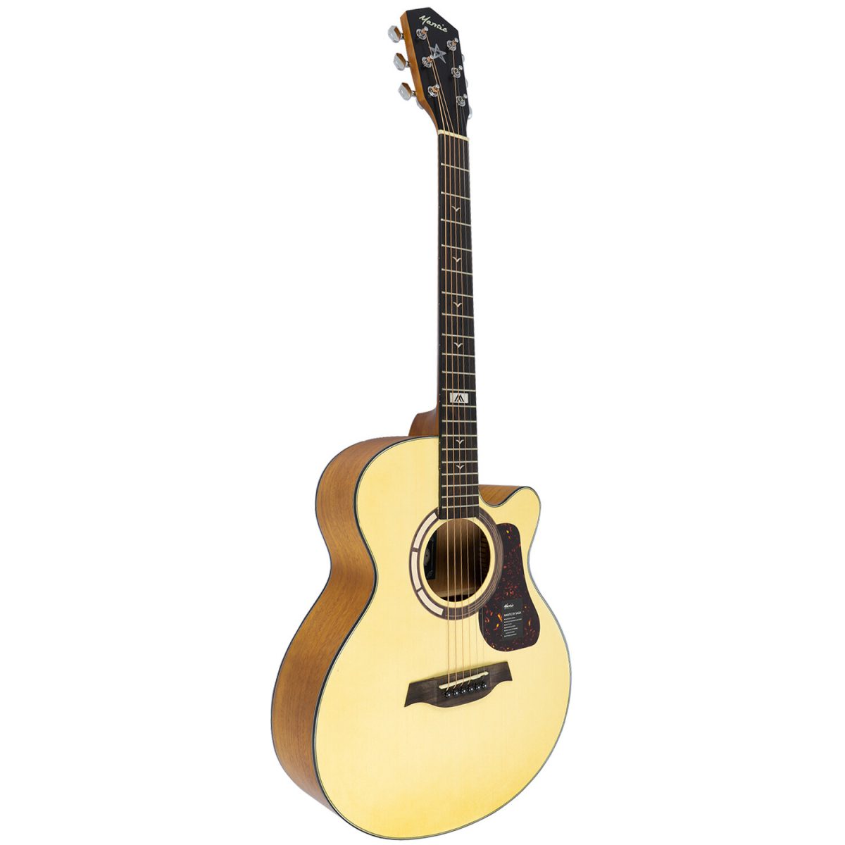 Đàn Guitar Acoustic Mantic GT-1AC - Việt Music