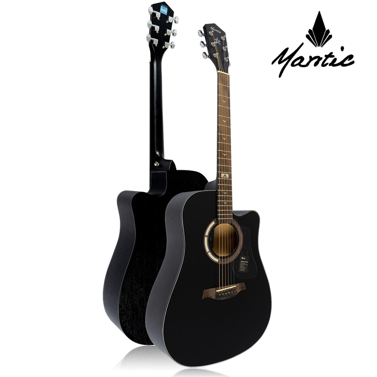 Đàn Guitar Acoustic Mantic GT-1DC - Việt Music