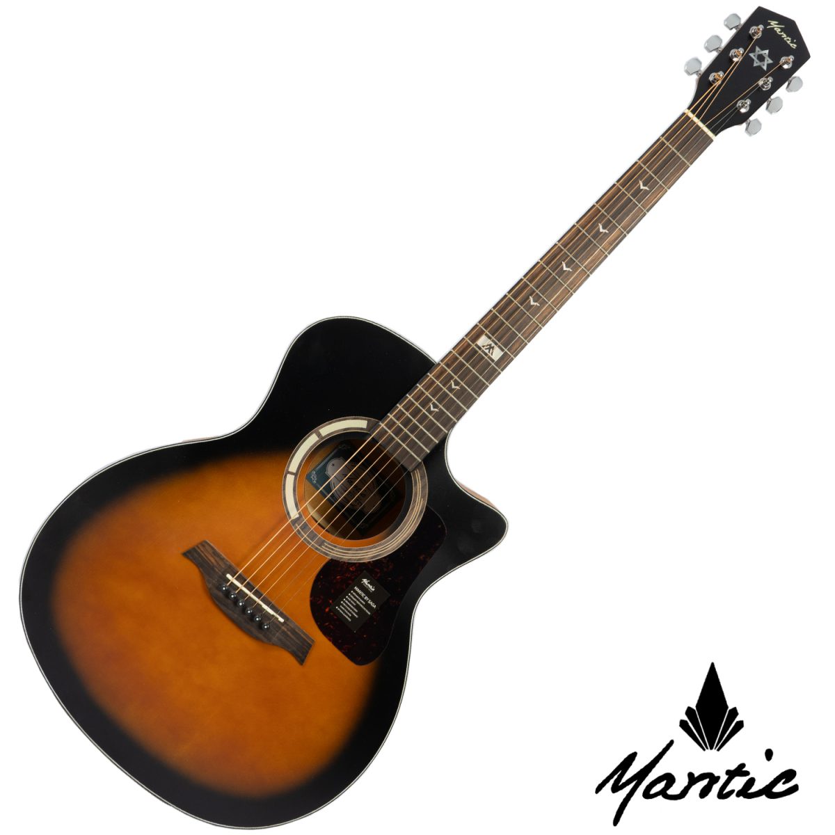 Đàn Guitar Acoustic Mantic GT-1GC - Việt Music