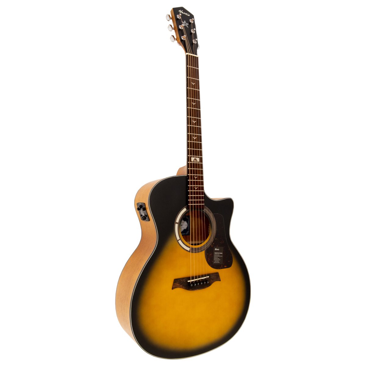 Đàn Guitar Acoustic Mantic GT-1GCE - Việt Music