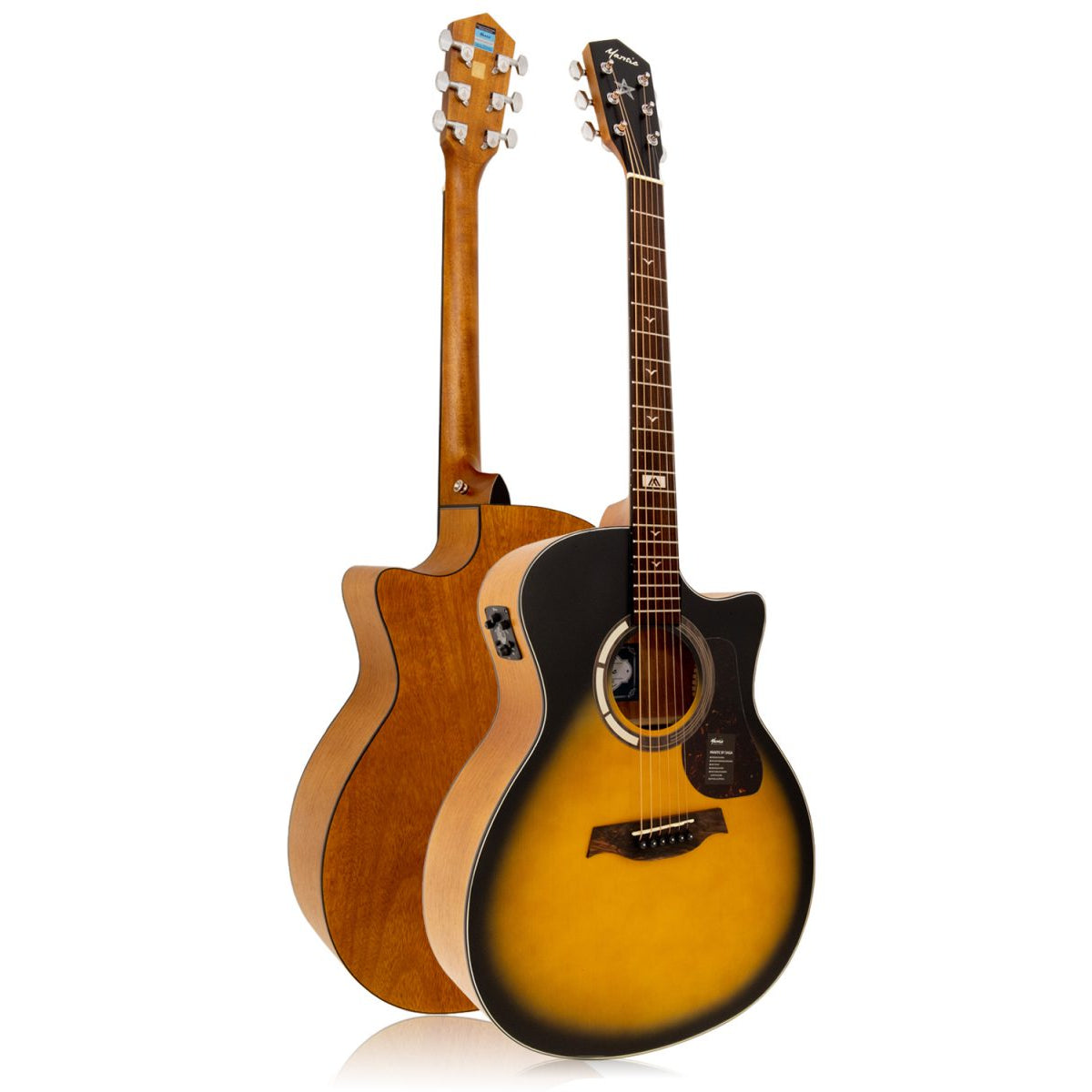 Đàn Guitar Acoustic Mantic GT-1GCE - Việt Music