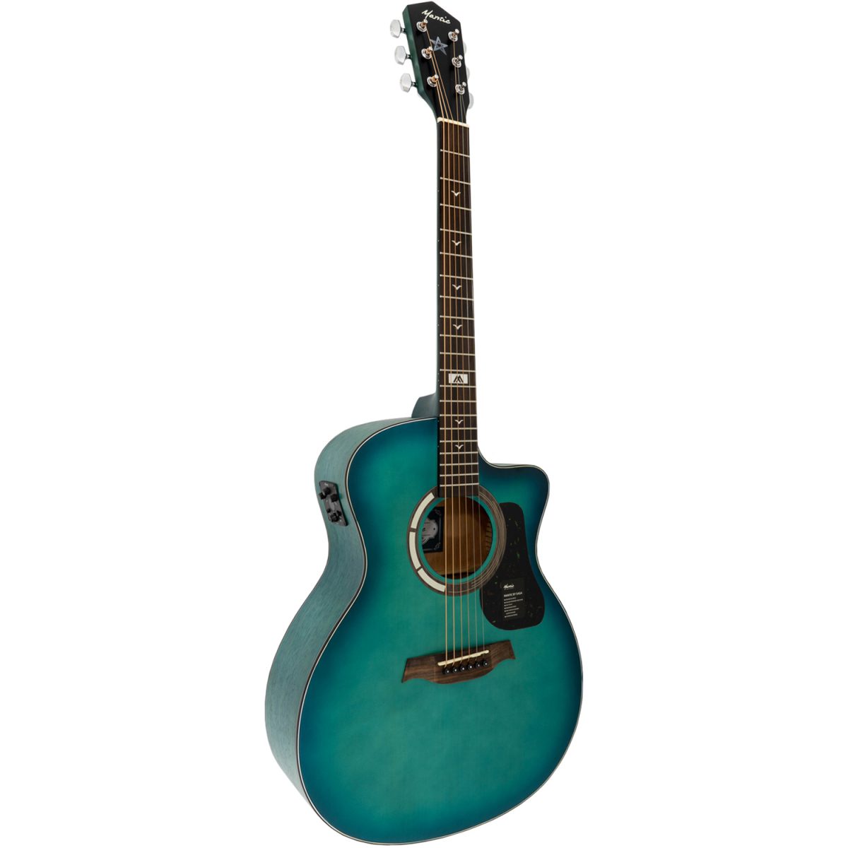 Đàn Guitar Acoustic Mantic GT-1GCE - Việt Music