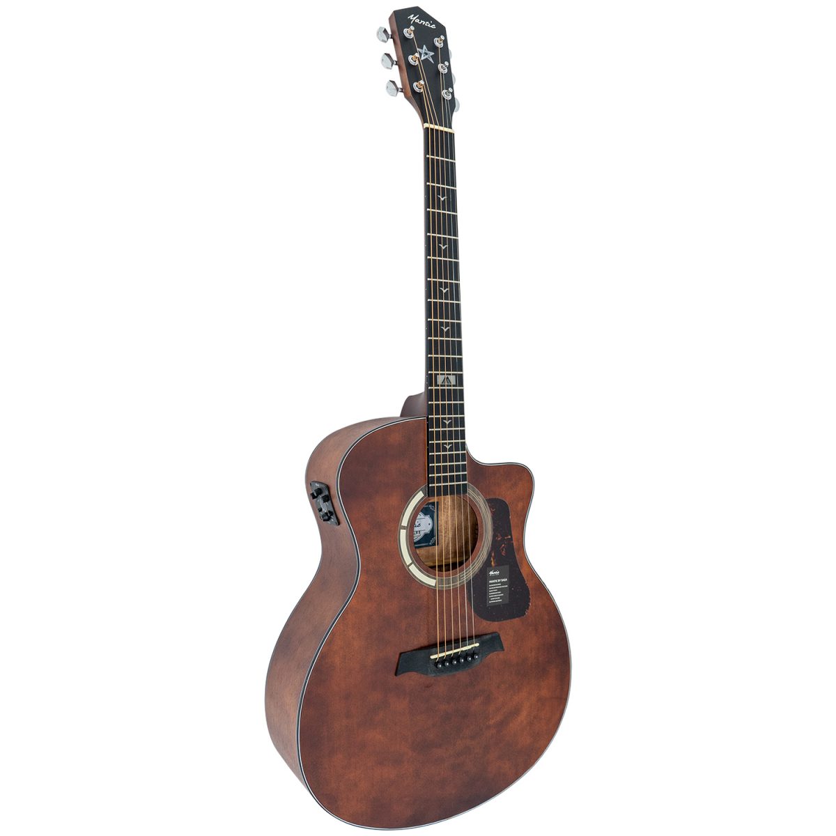 Đàn Guitar Acoustic Mantic GT-1GCE - Việt Music