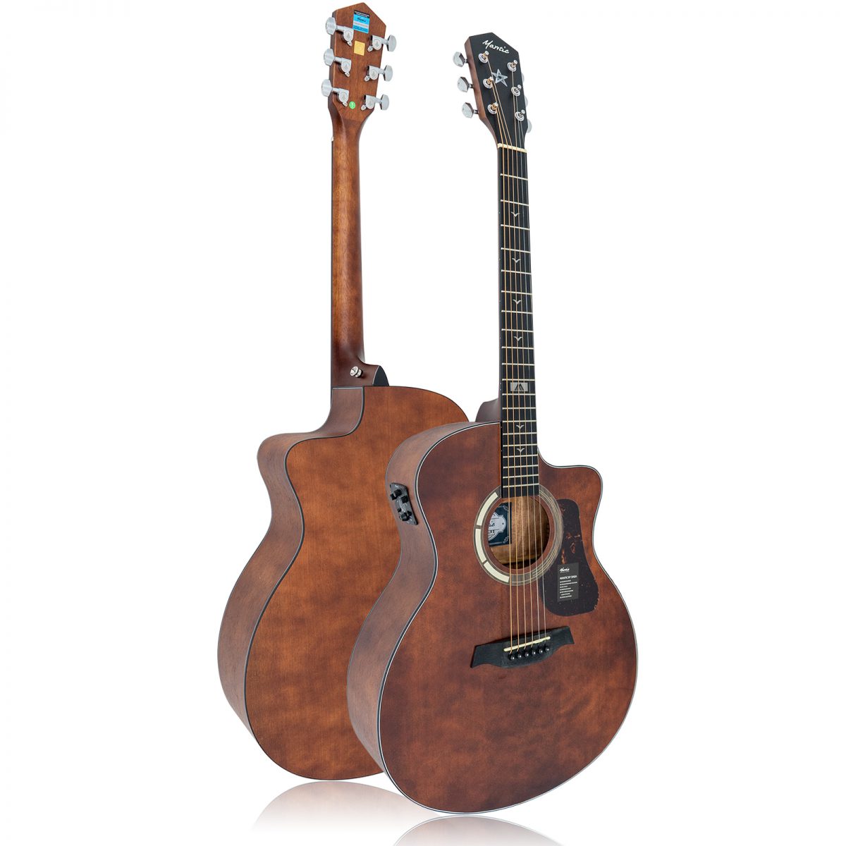 Đàn Guitar Acoustic Mantic GT-1GCE - Việt Music