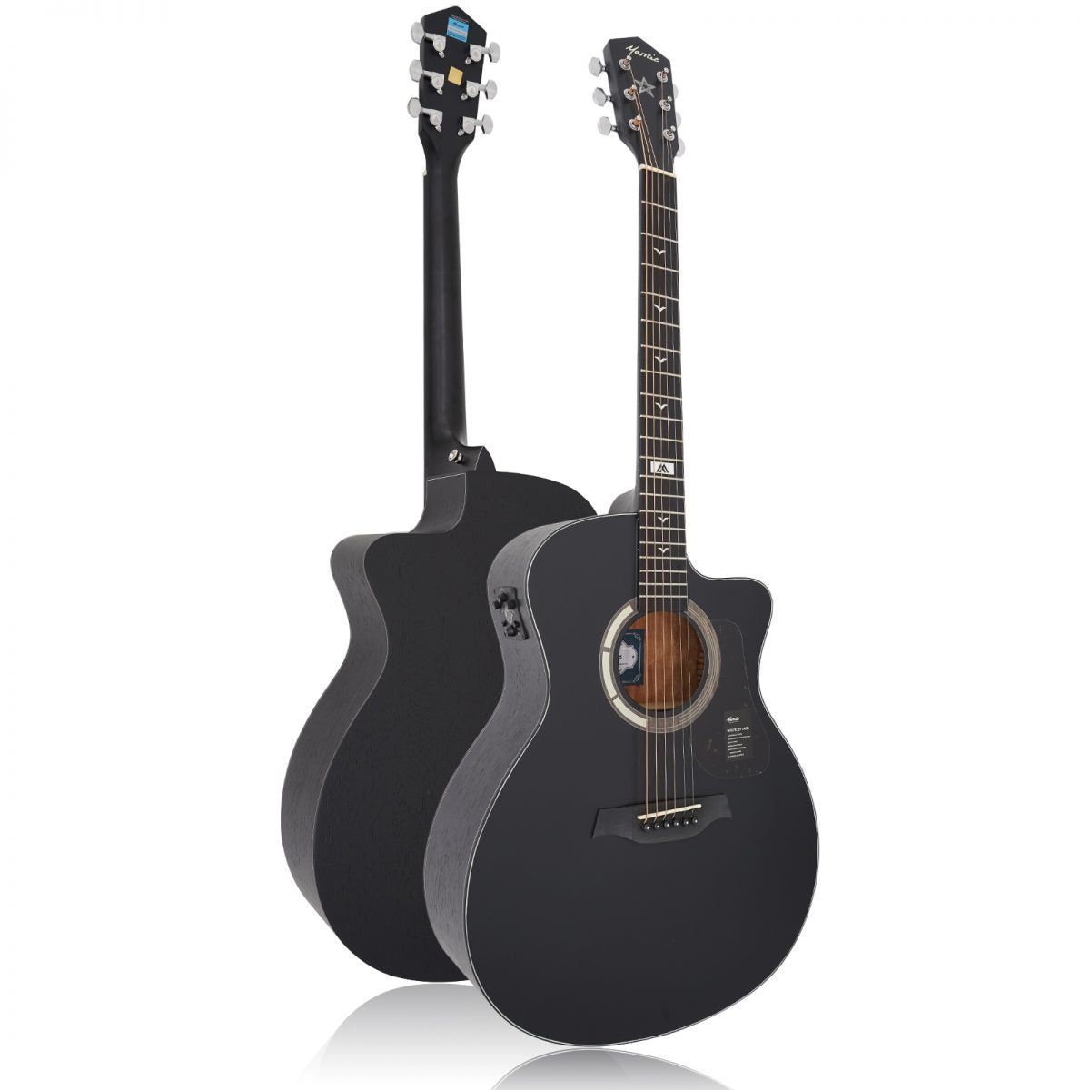 Đàn Guitar Acoustic Mantic GT-1GCE - Việt Music