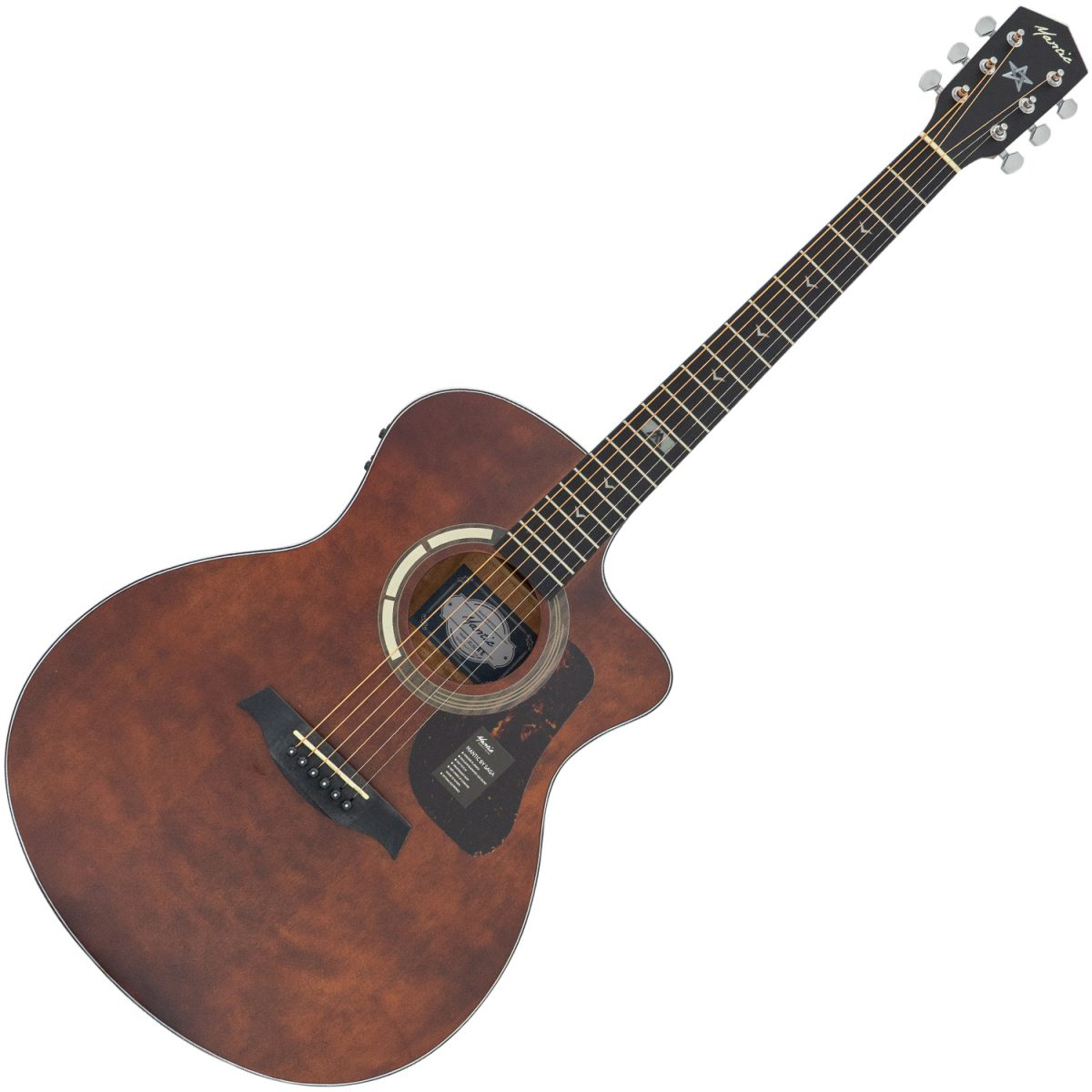 Đàn Guitar Acoustic Mantic GT-1GCE - Việt Music