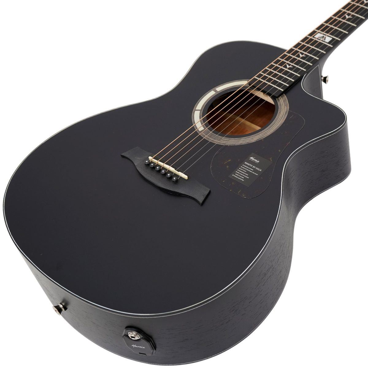 Đàn Guitar Acoustic Mantic GT-1GCE - Việt Music