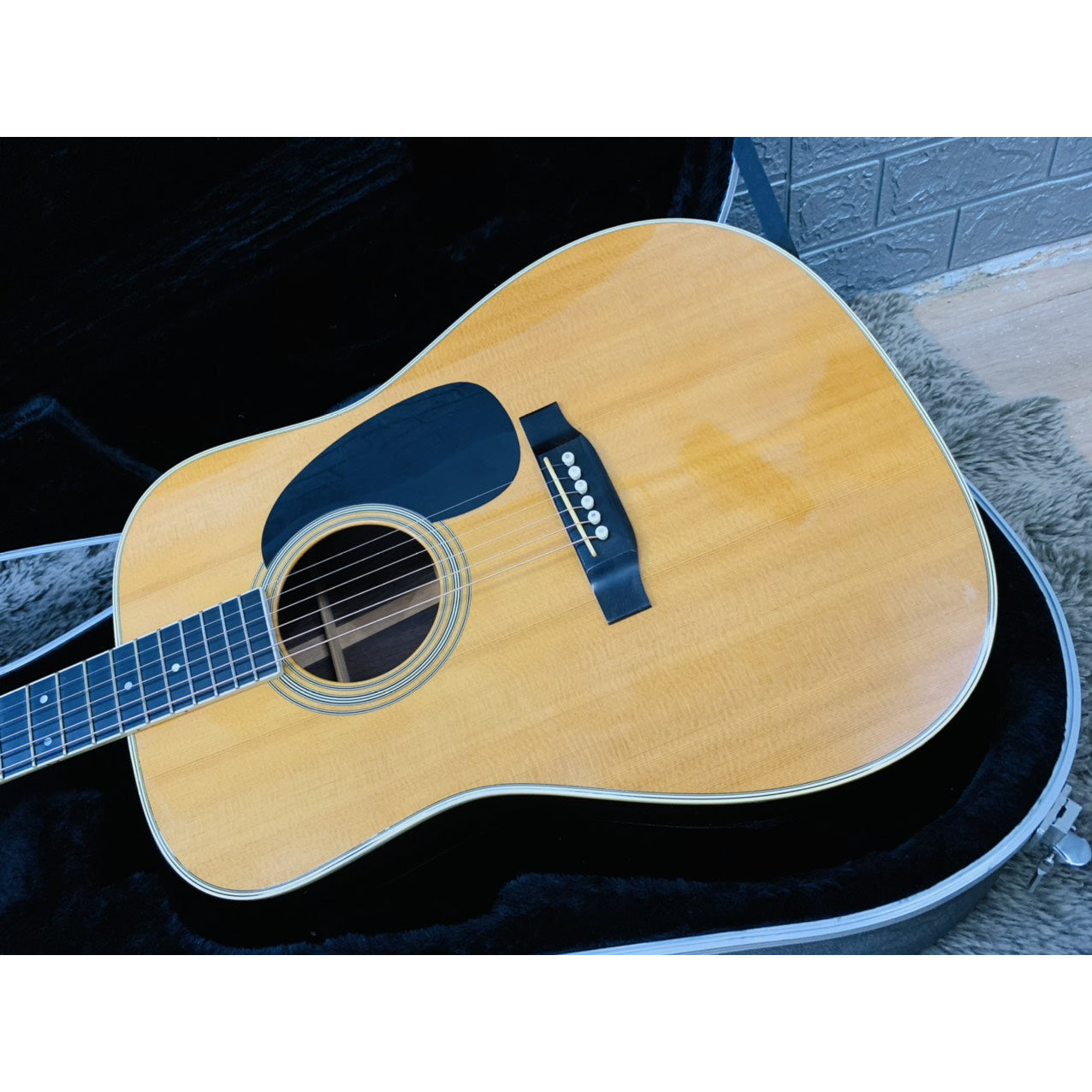 Đàn Guitar Martin Standard Series D-35 Acoustic w/Case - Qua Sử Dụng - Việt Music