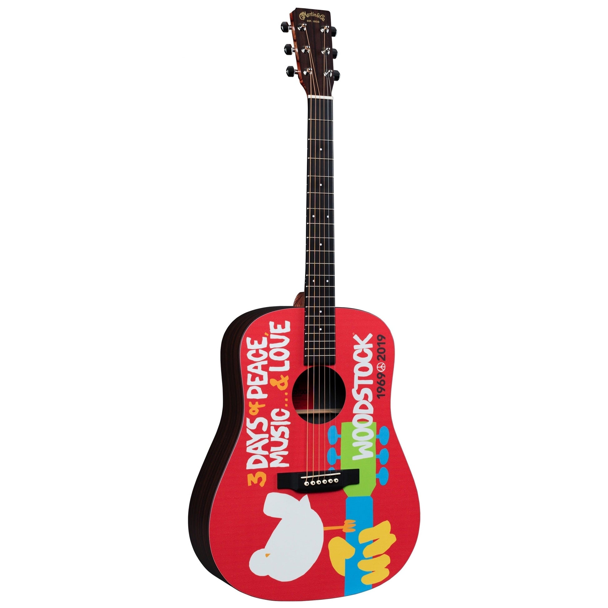 Đàn Guitar Martin Limited/Special Editions Series DX Woodstock 50th Acoustic w/Fishman - Việt Music