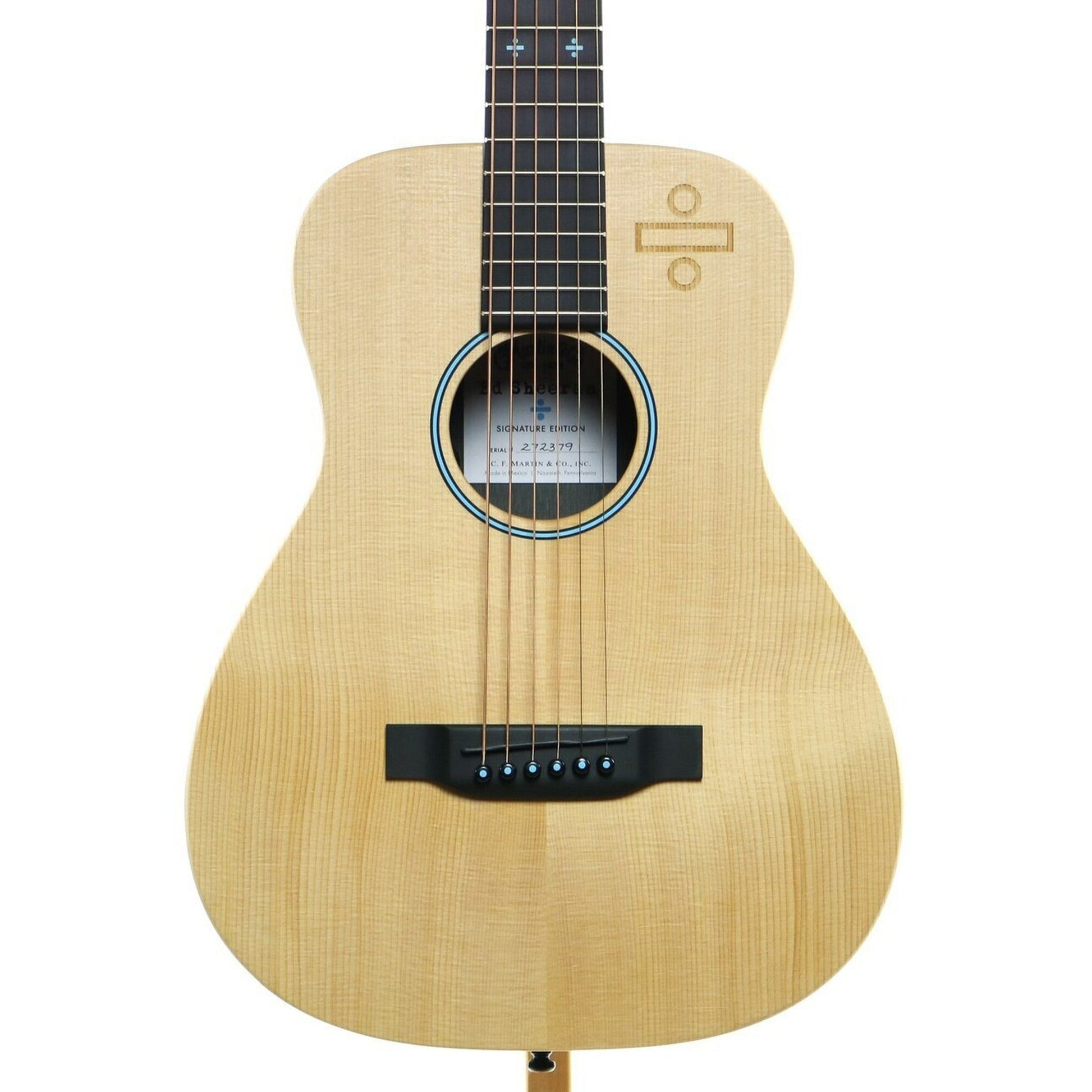 Đàn Guitar Martin Signature Editions Series Ed Sheeran ÷ Acoustic w/Fishman w/Bag - Việt Music