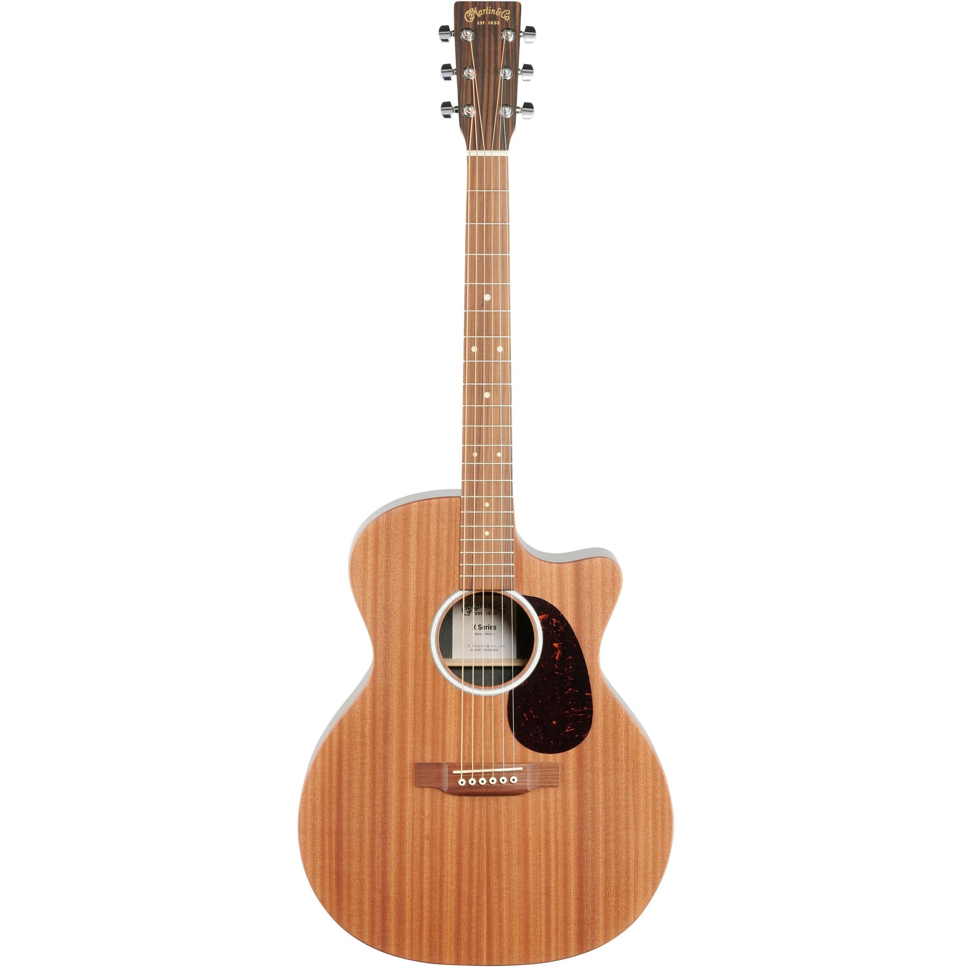 Đàn Guitar Acoustic Martin GPC-X2E Sapele Top, Macassar Back & Side - X Series - Việt Music