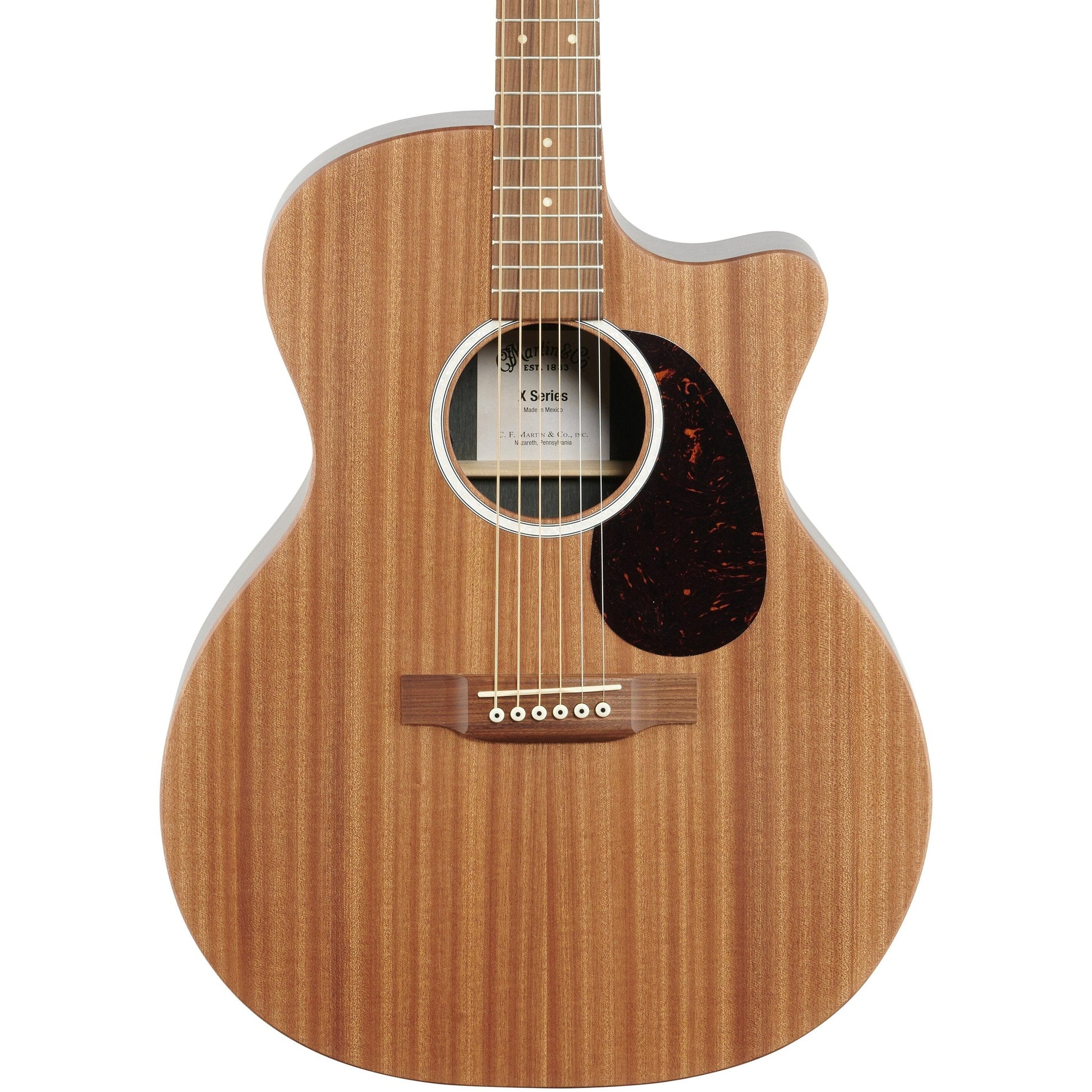 Đàn Guitar Acoustic Martin GPC-X2E Sapele Top, Macassar Back & Side - X Series - Việt Music