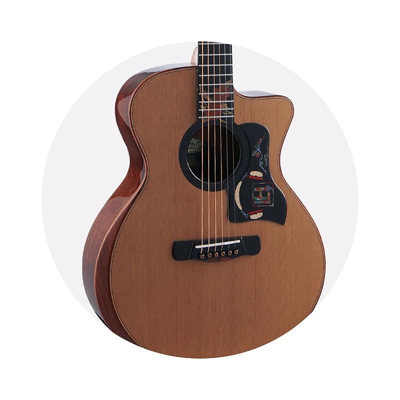 Đàn Guitar Acoustic Merida Extrema Autumn GS - Việt Music